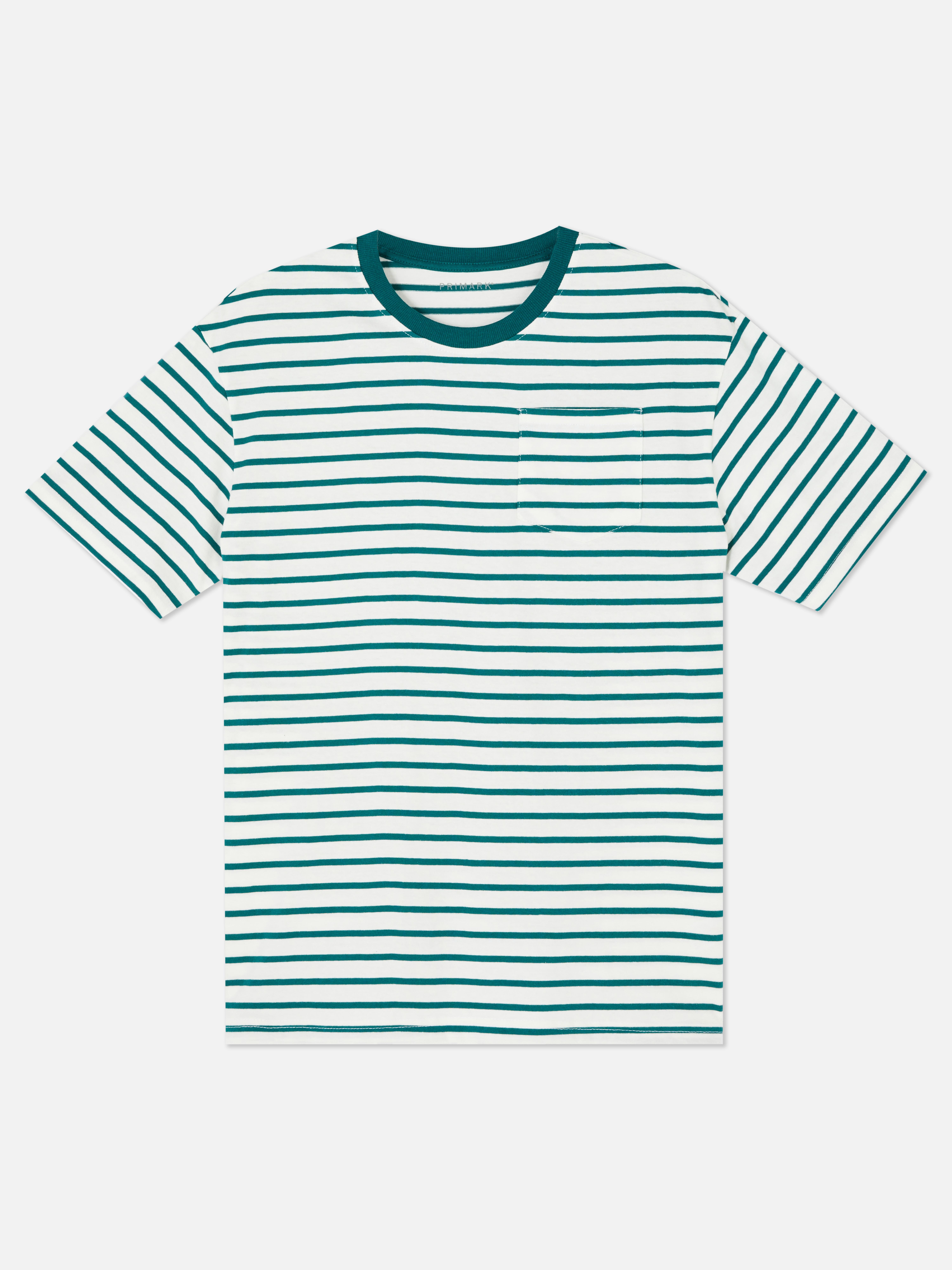 Horizontal Stripe Pyjama Top