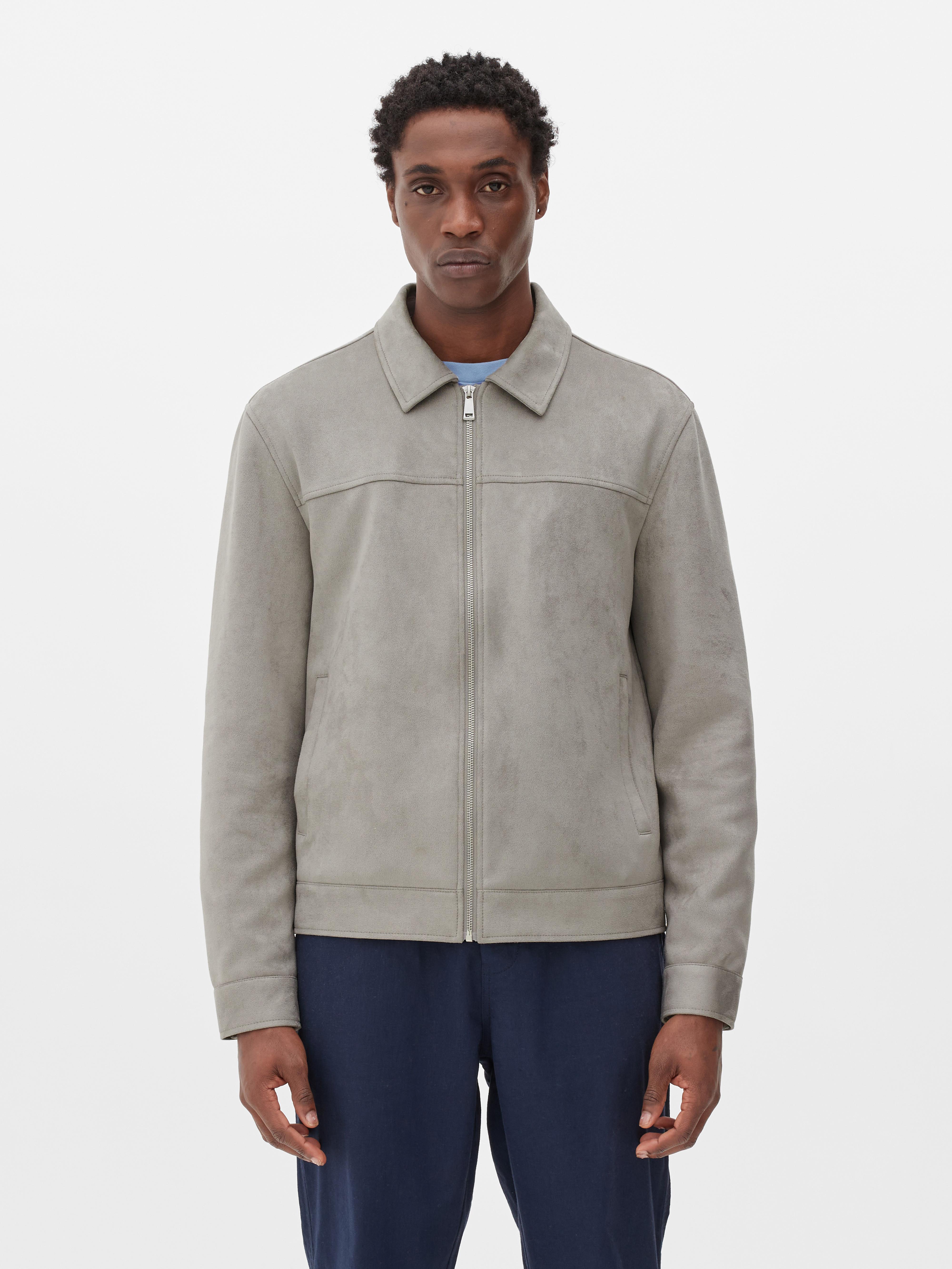 primark faux suede jacket
