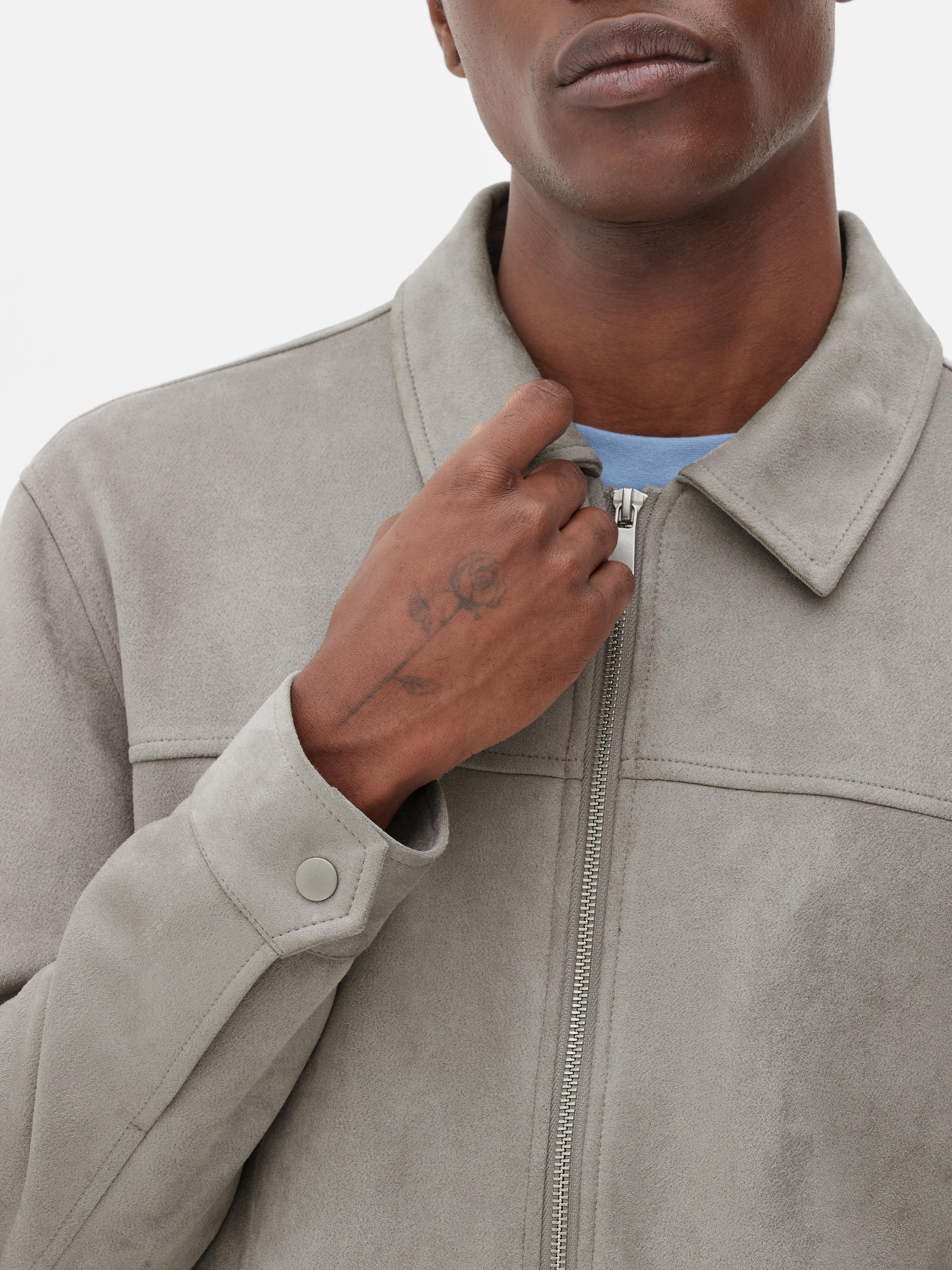 primark faux suede jacket