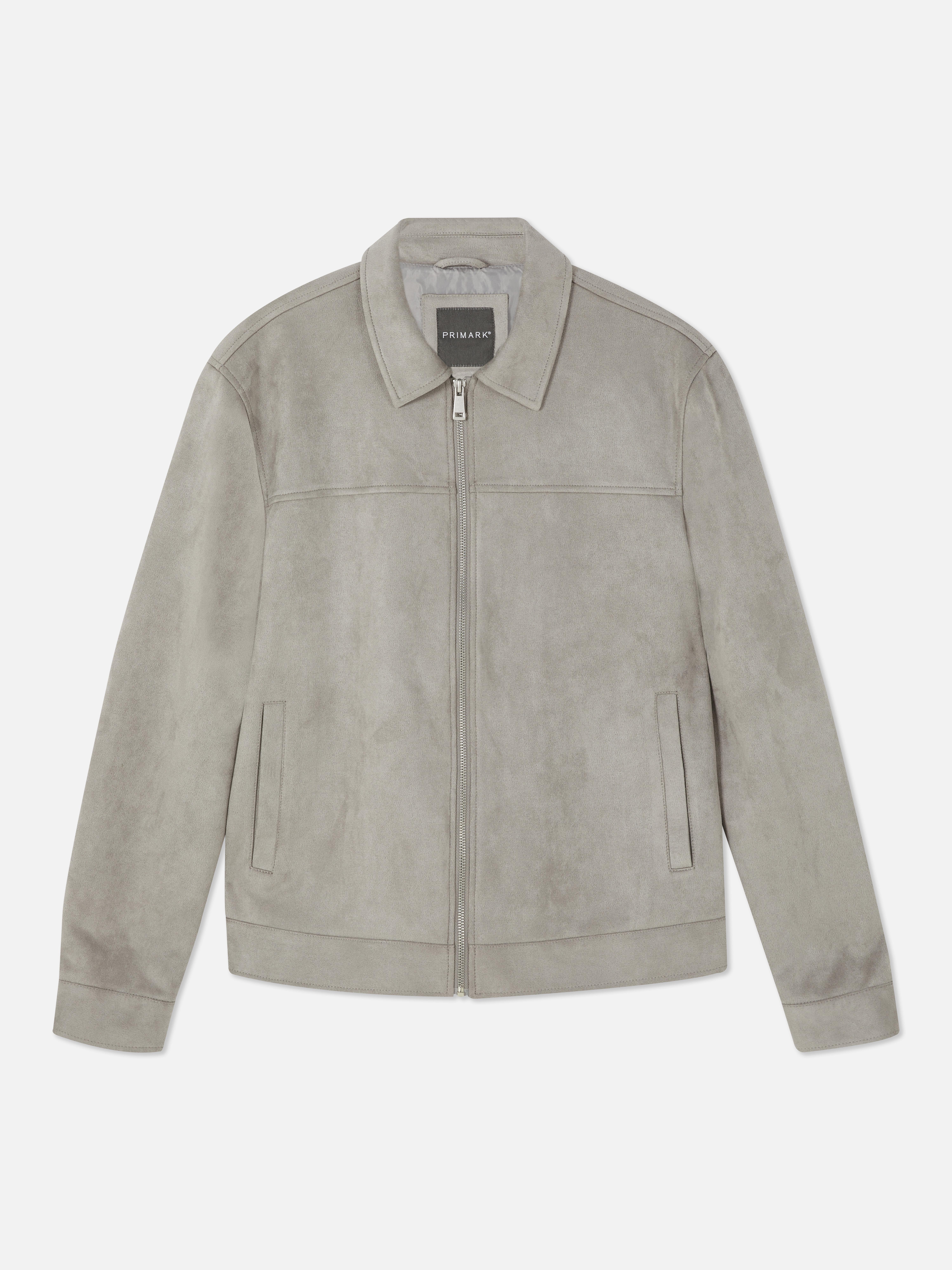 primark faux suede jacket