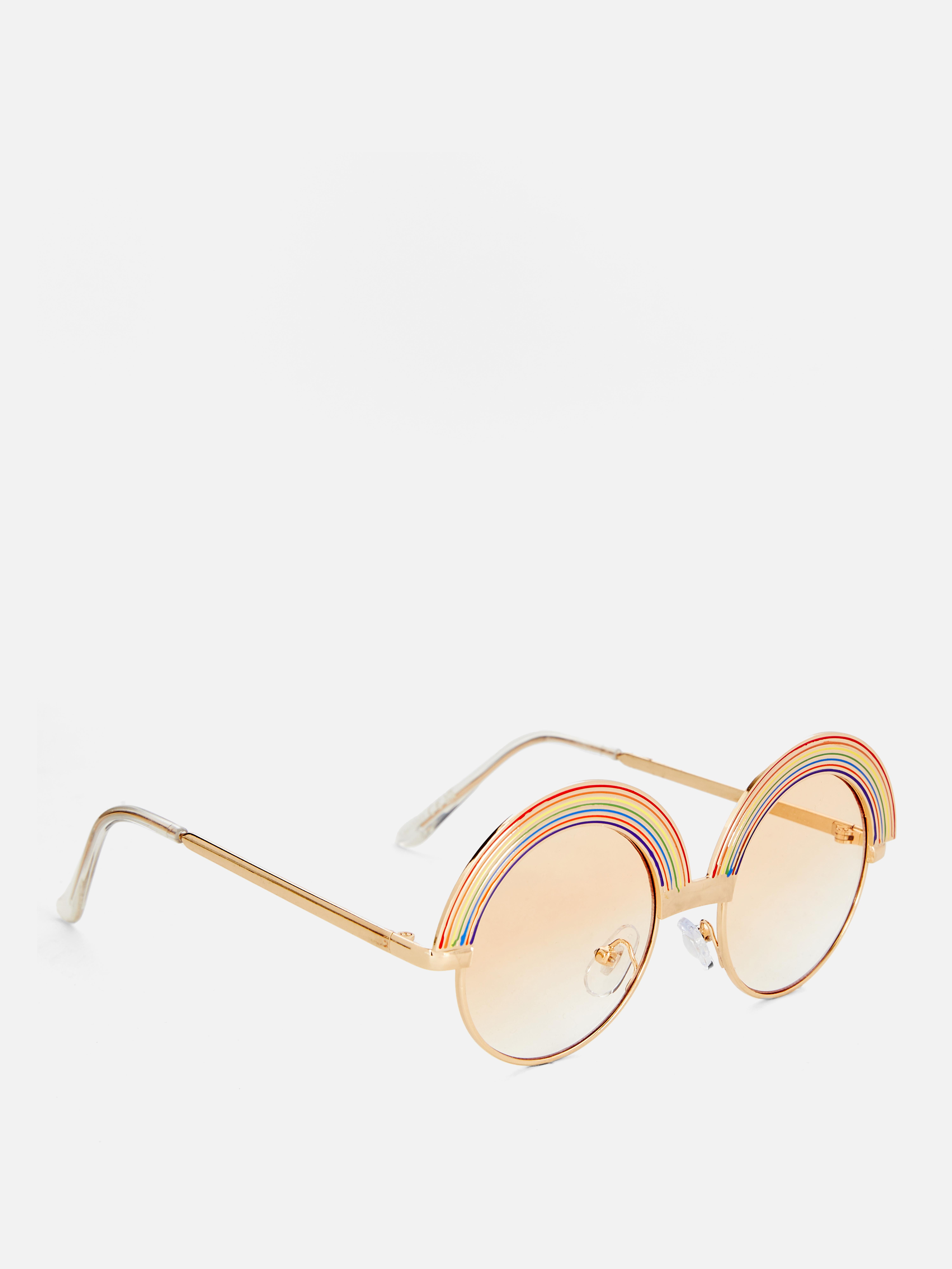 Rainbow Metal Sunglasses
