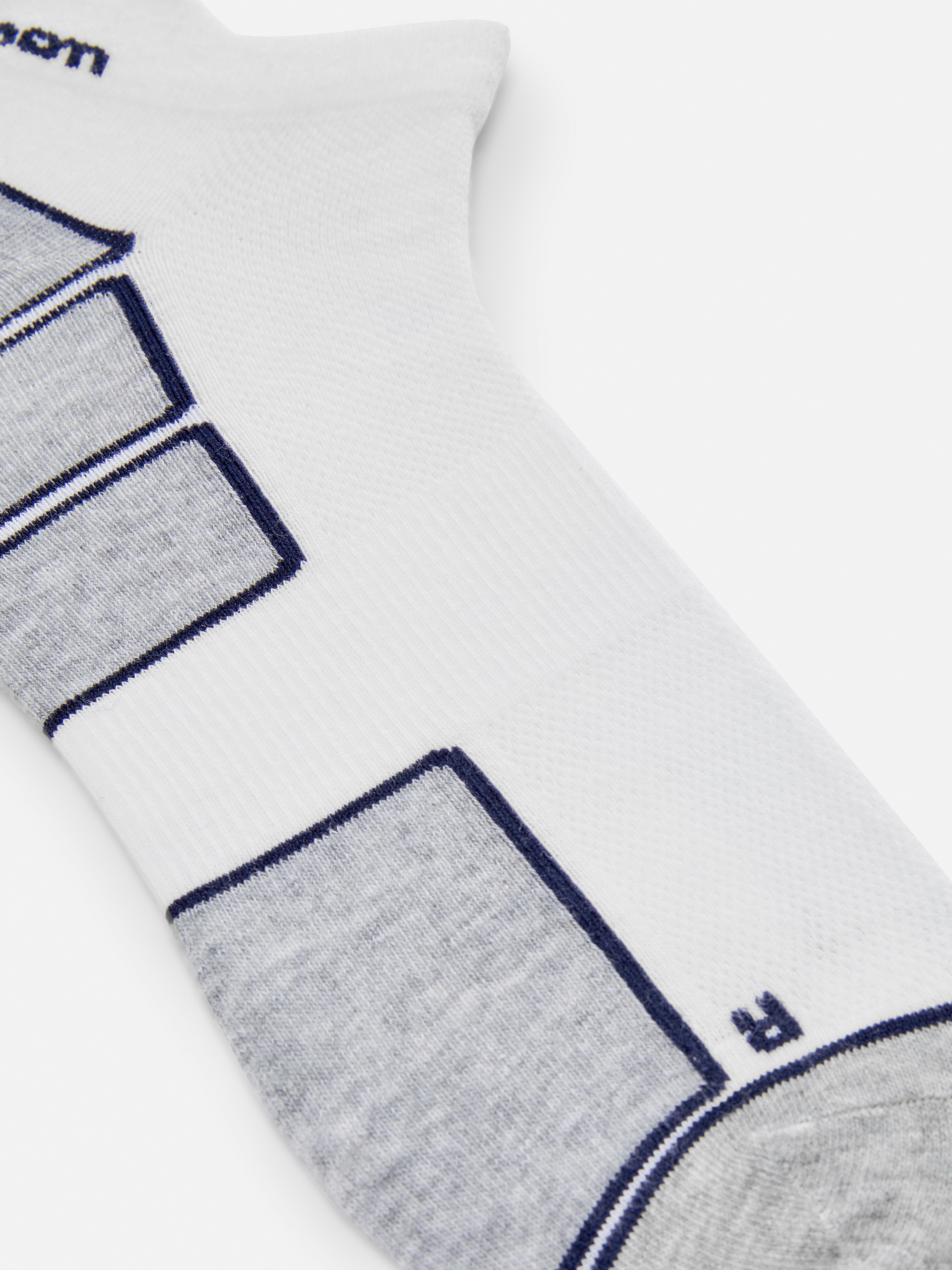 primark white trainer socks