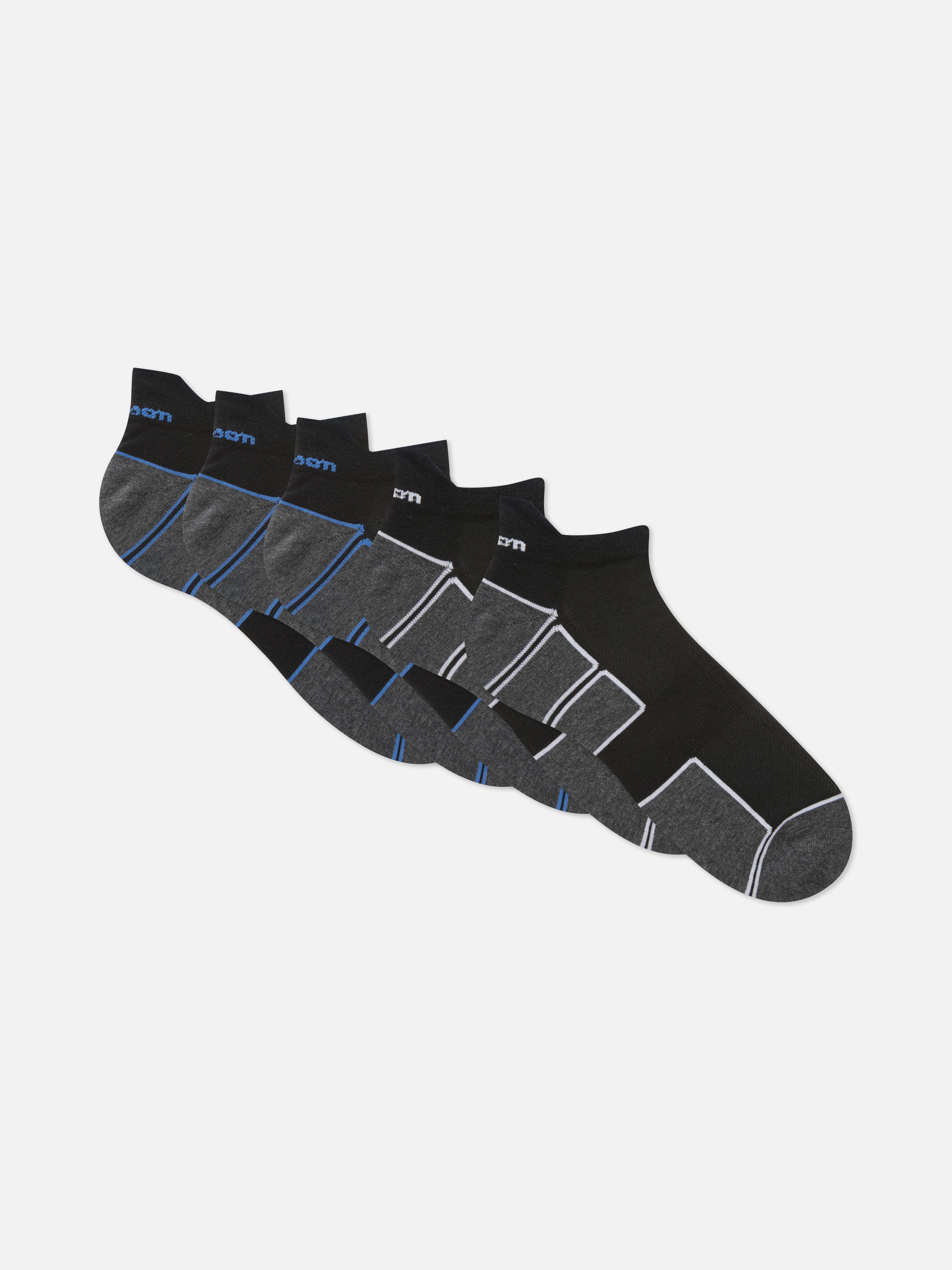 Men's' Socks Men's Trainer, Ankle, Invisible Socks Primark