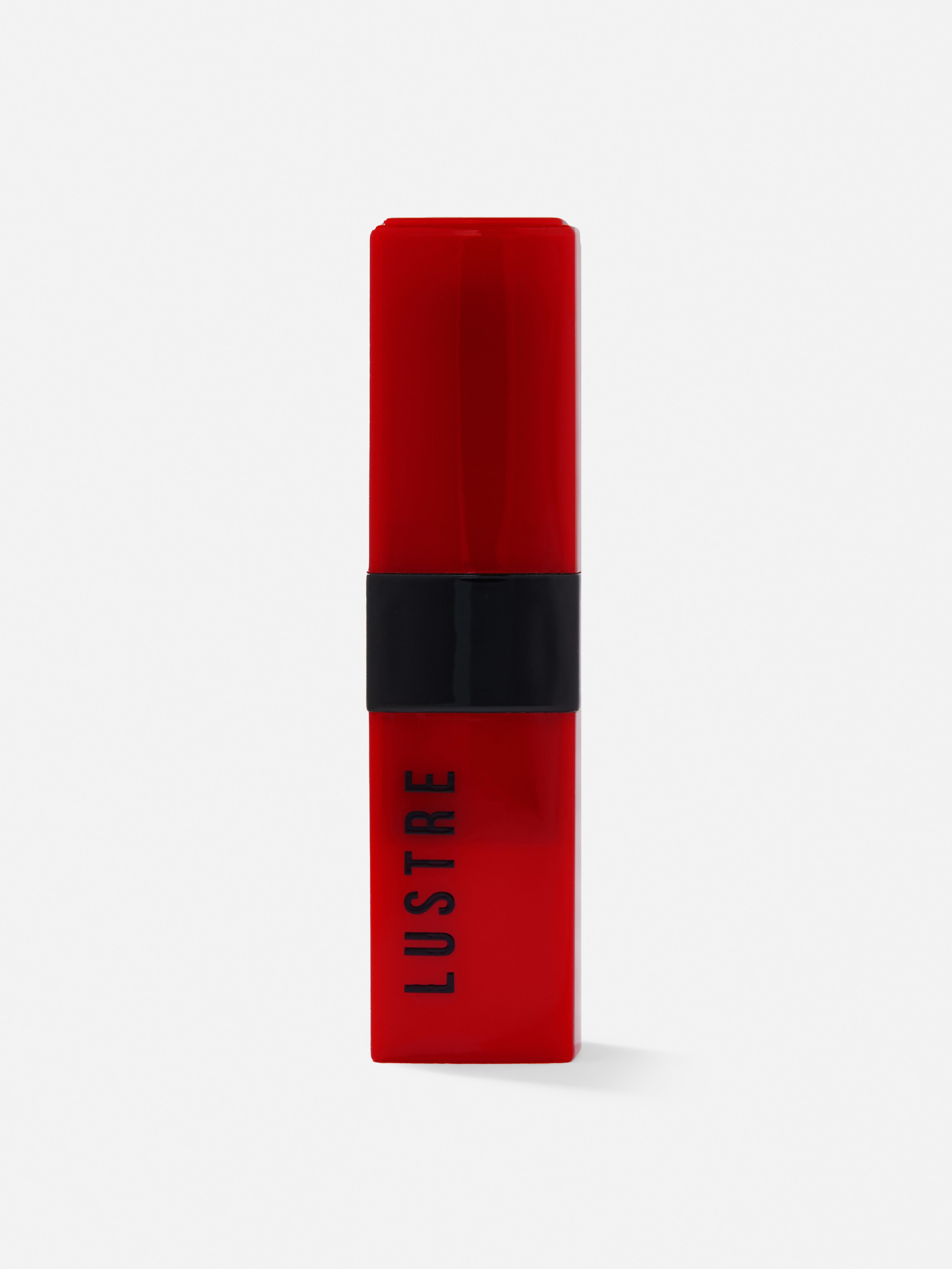 Lustre Lipstick Red