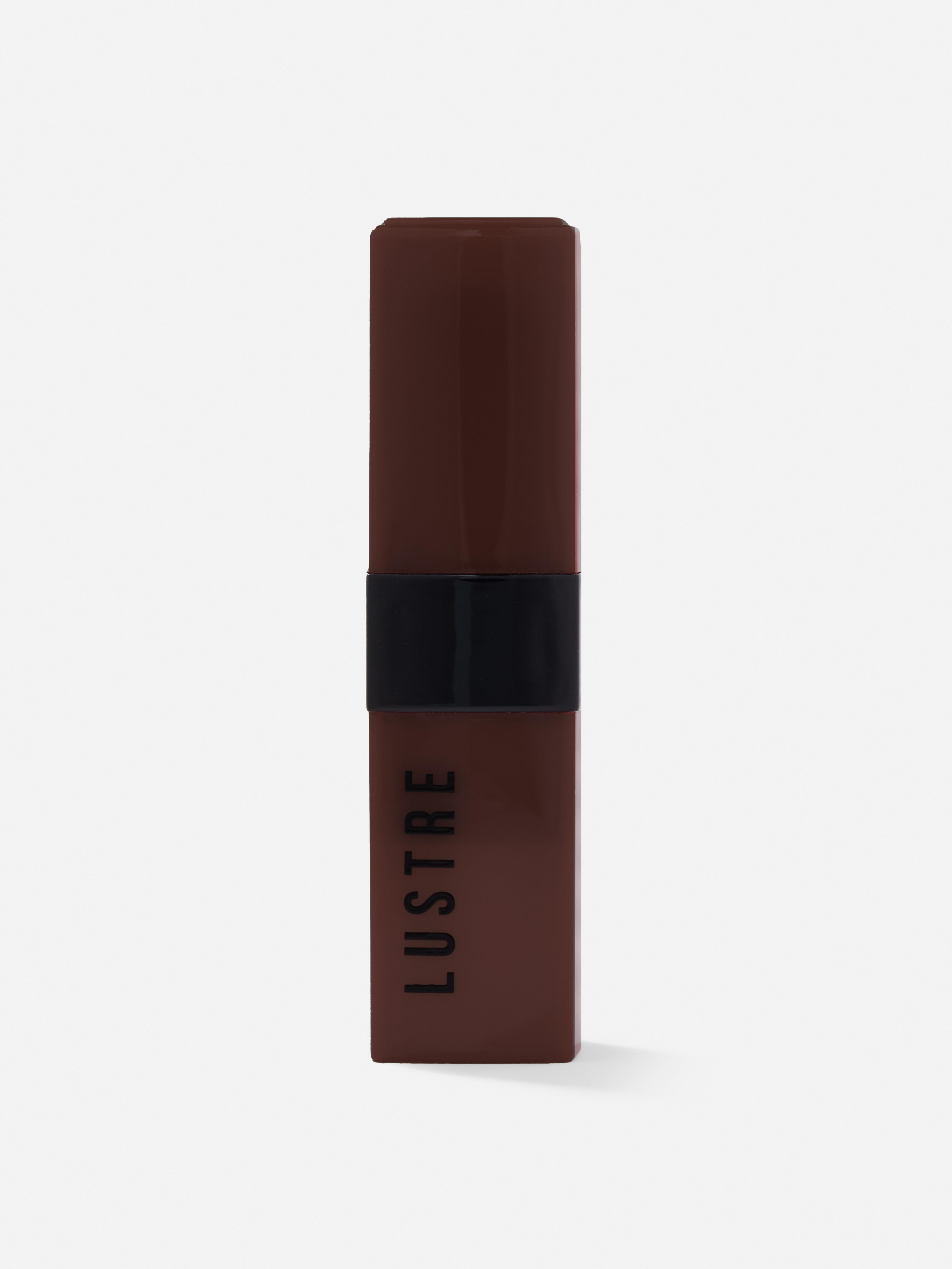 Lustre Lipstick Dark Brown
