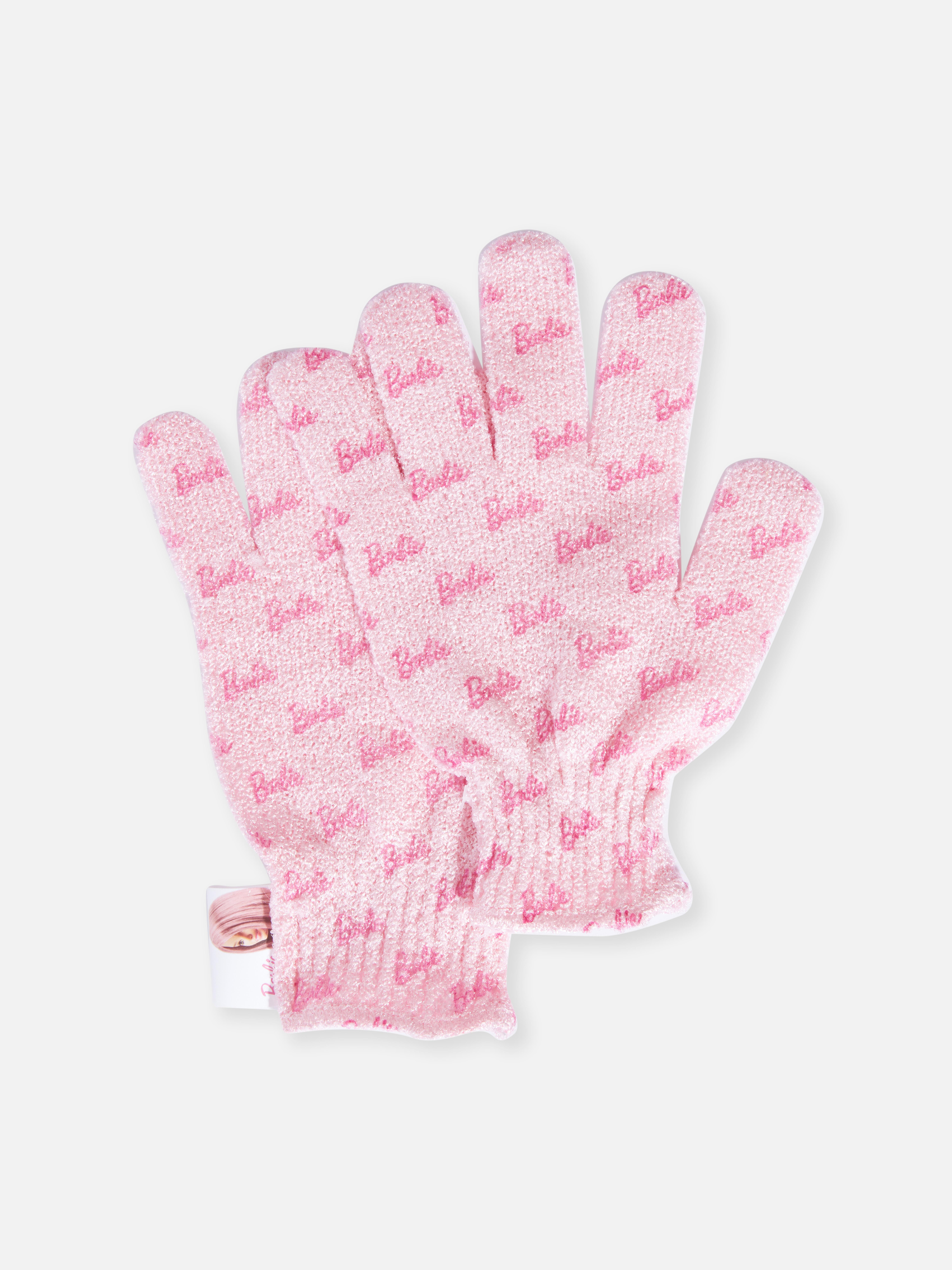 Barbie Exfoliator Gloves