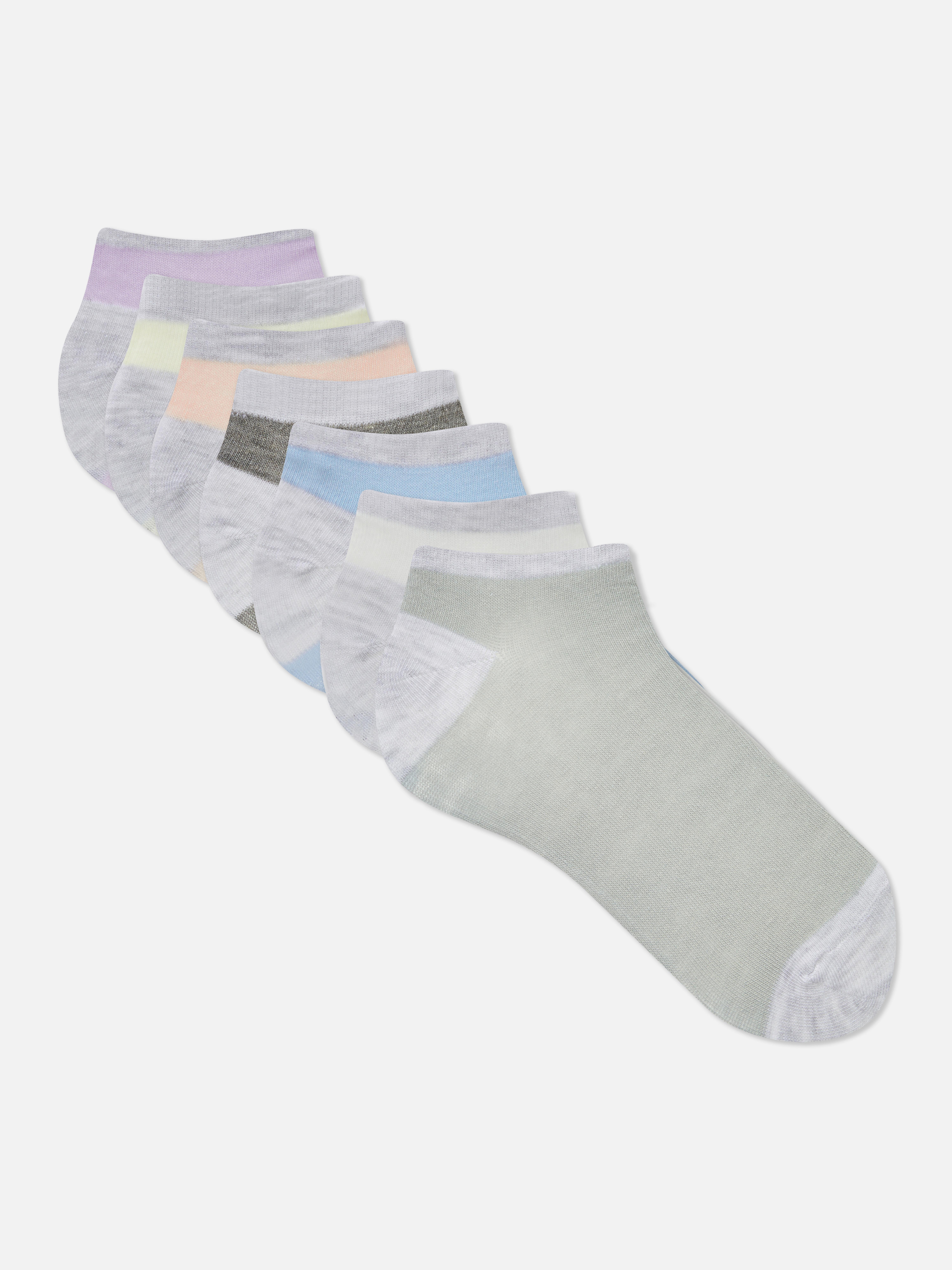 primark white trainer socks