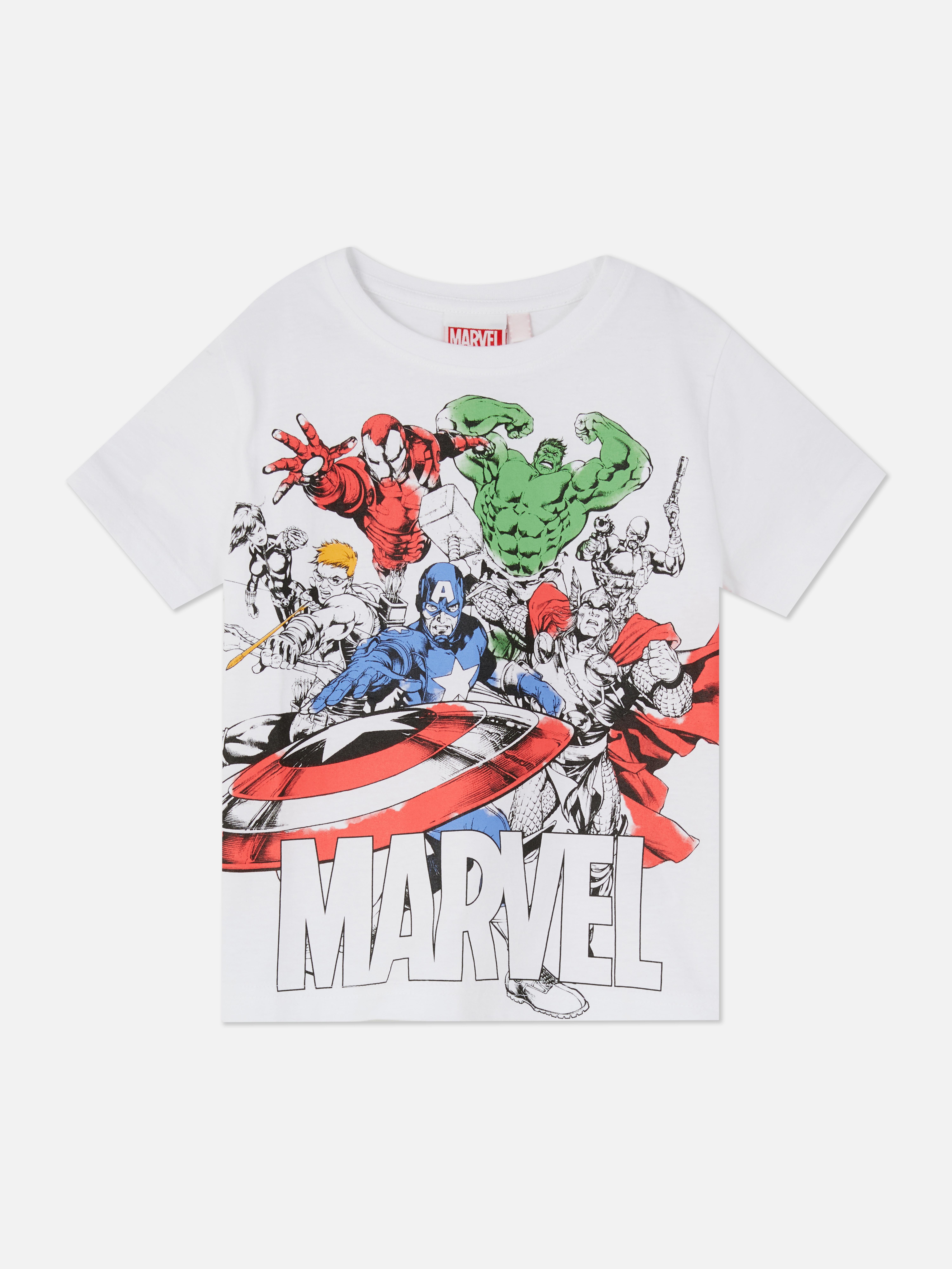Marvel Characters T-shirt