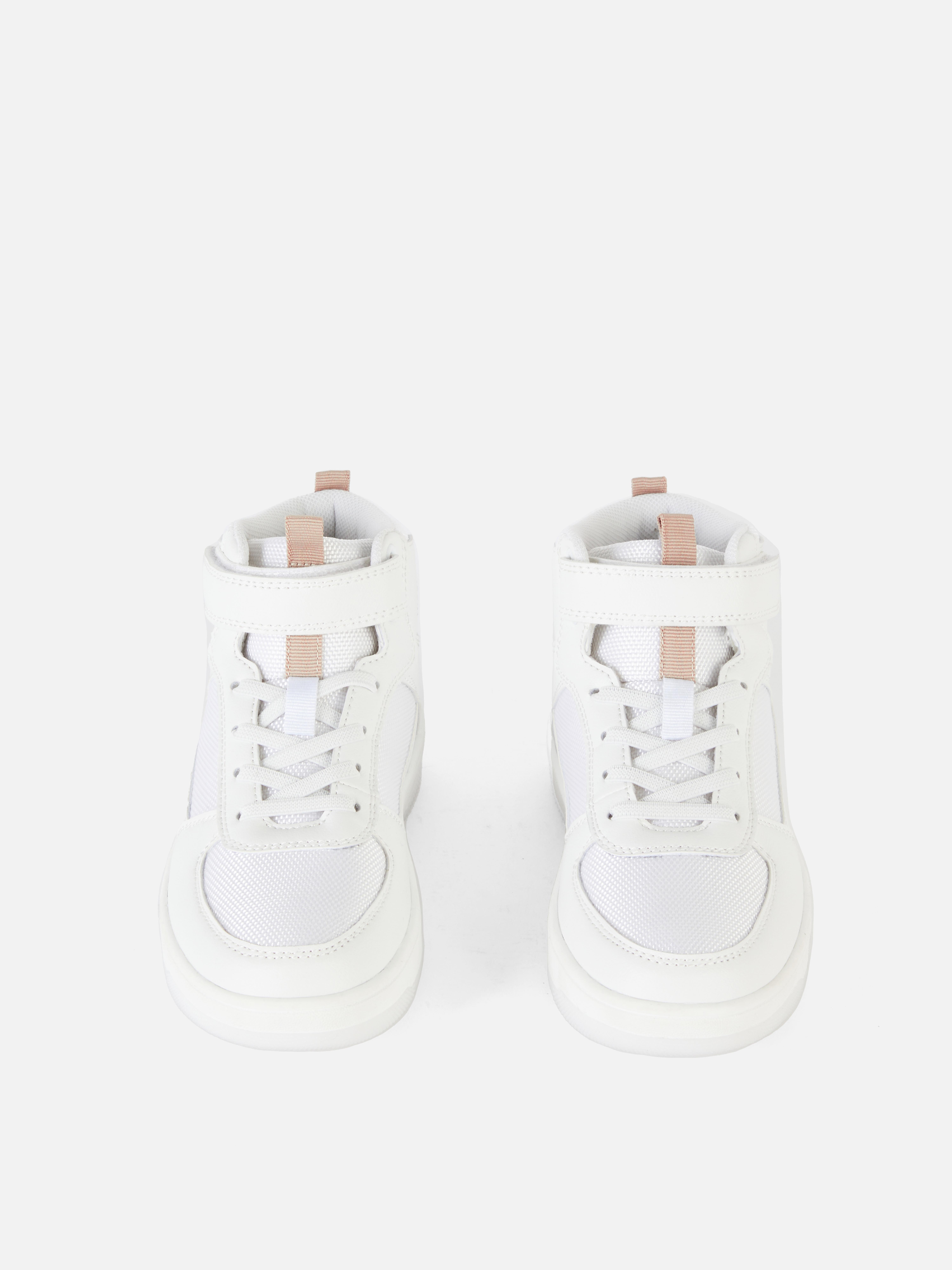 Sporty High Top Trainers