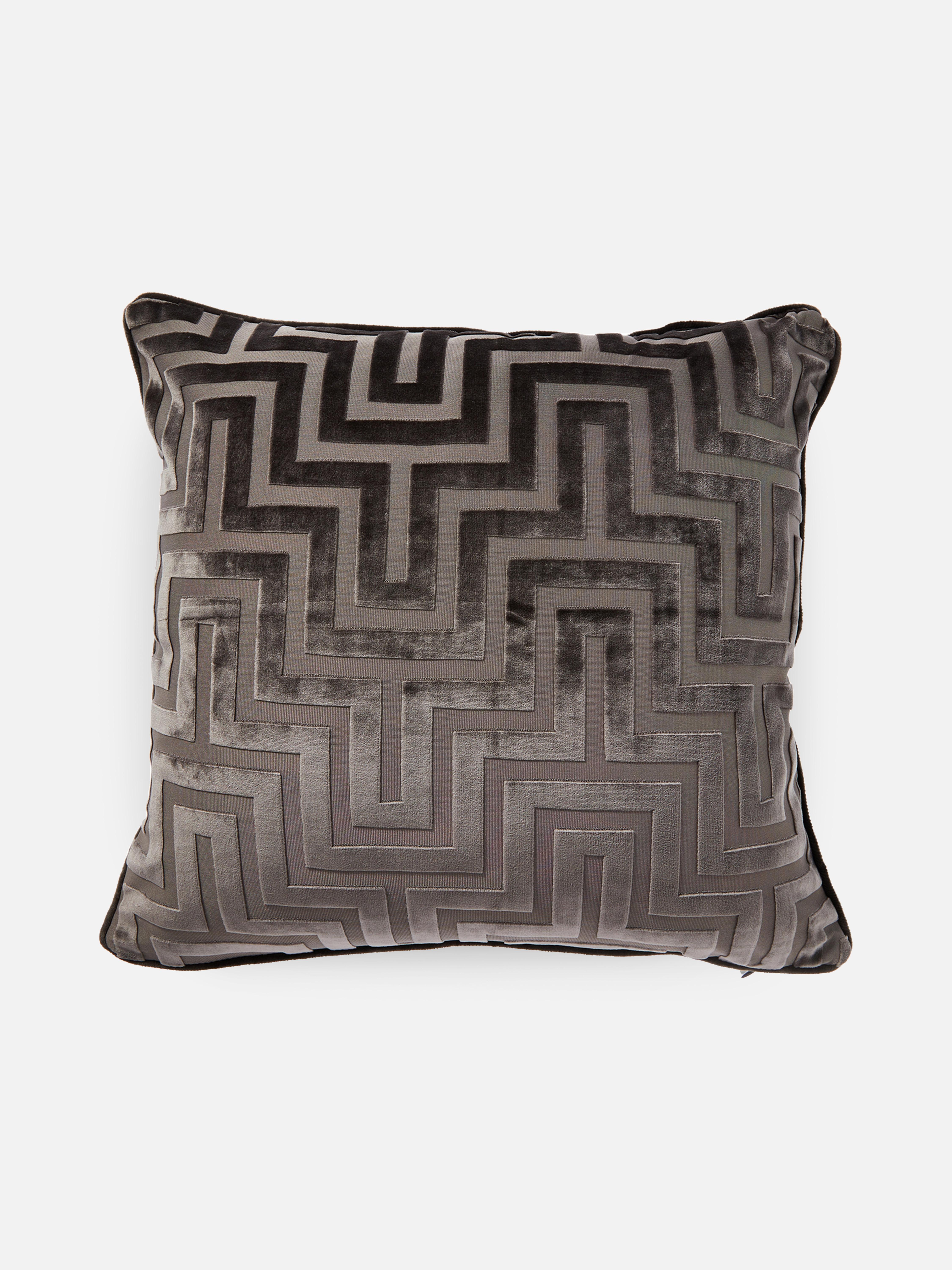 Meandros Burnout Cushion Cover