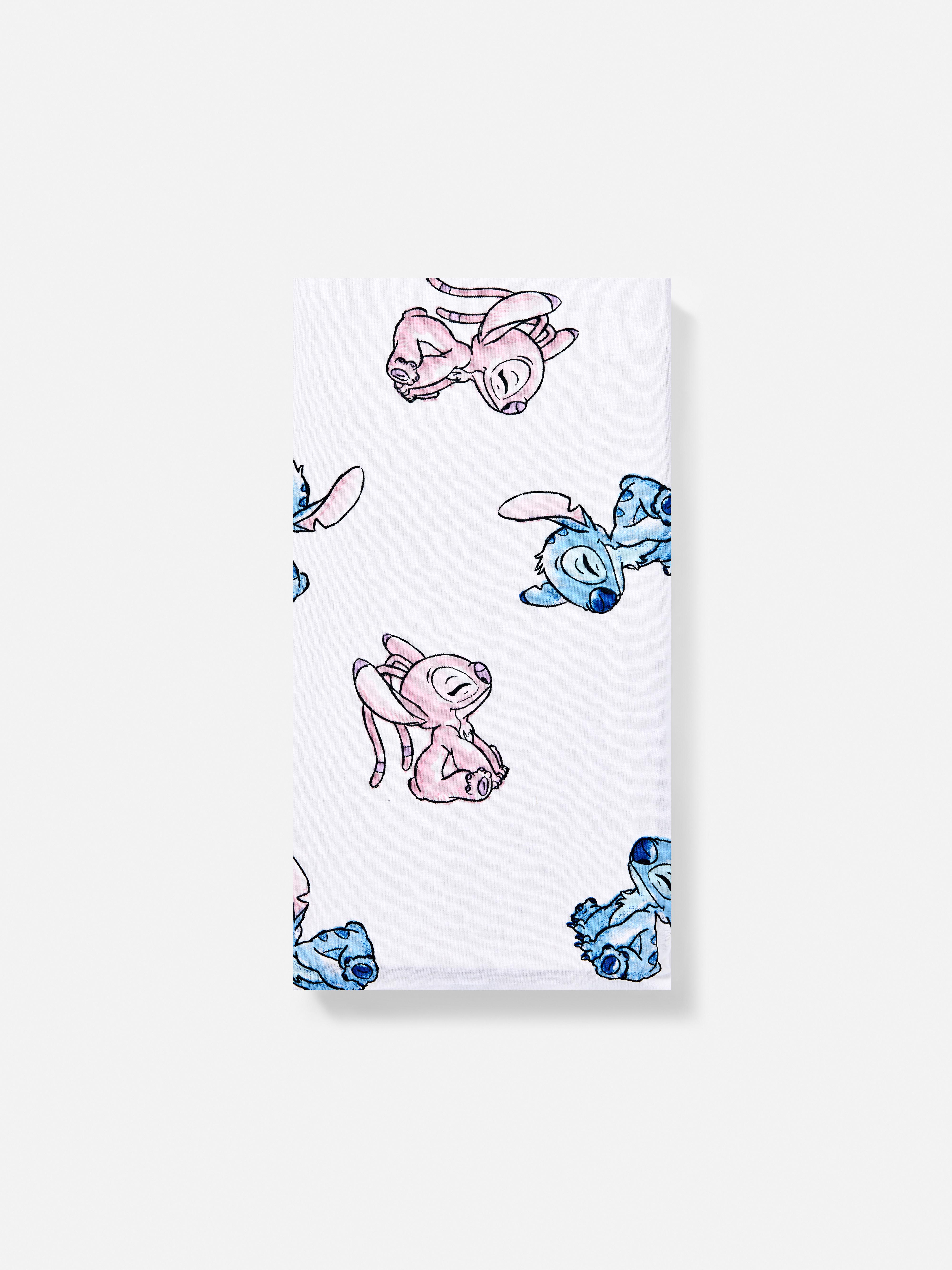 Multicoloured Disney's Lilo & Stitch Double Fitted Sheet