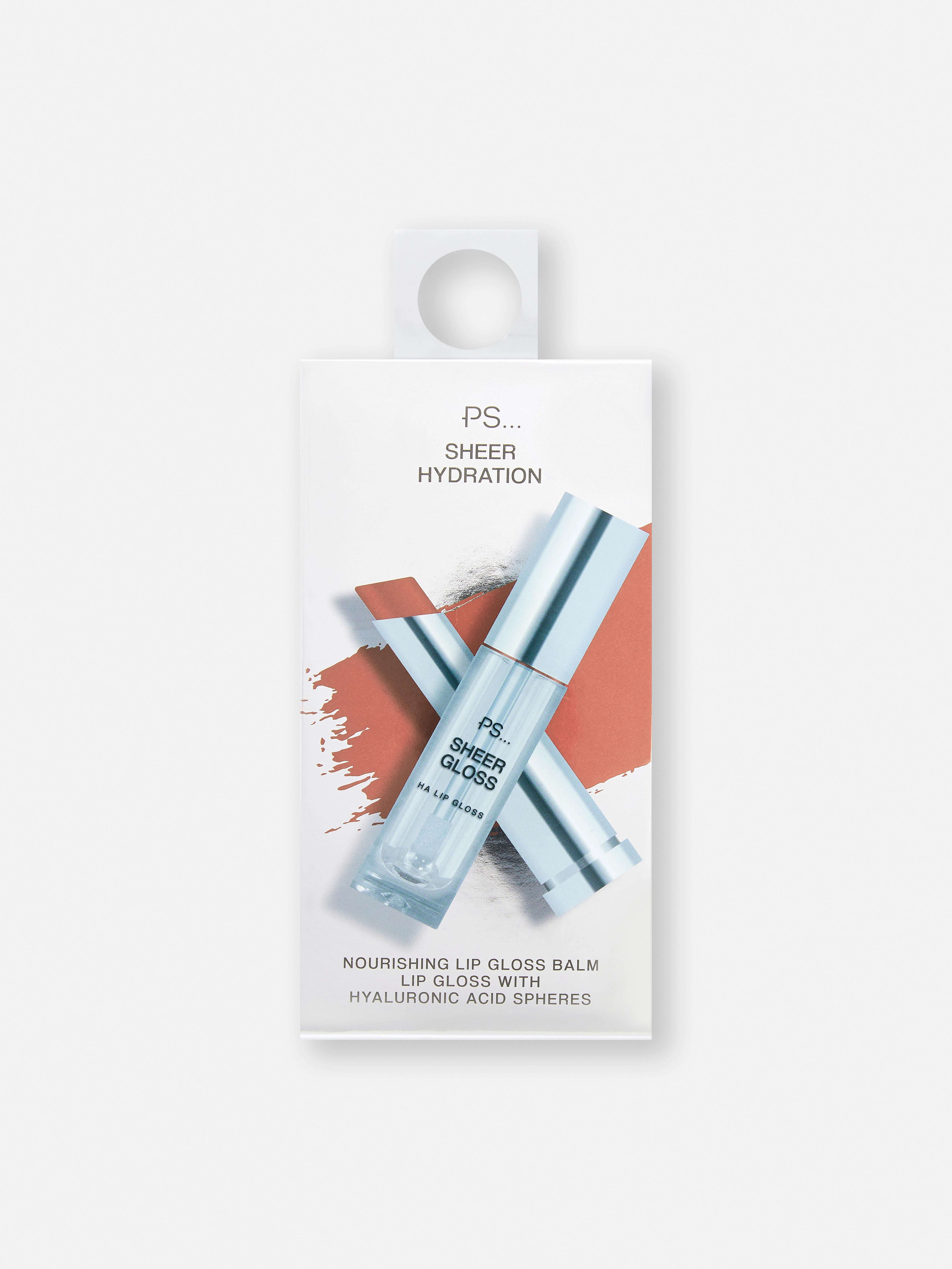 Set di lucidalabbra trasparenti idratanti PS
