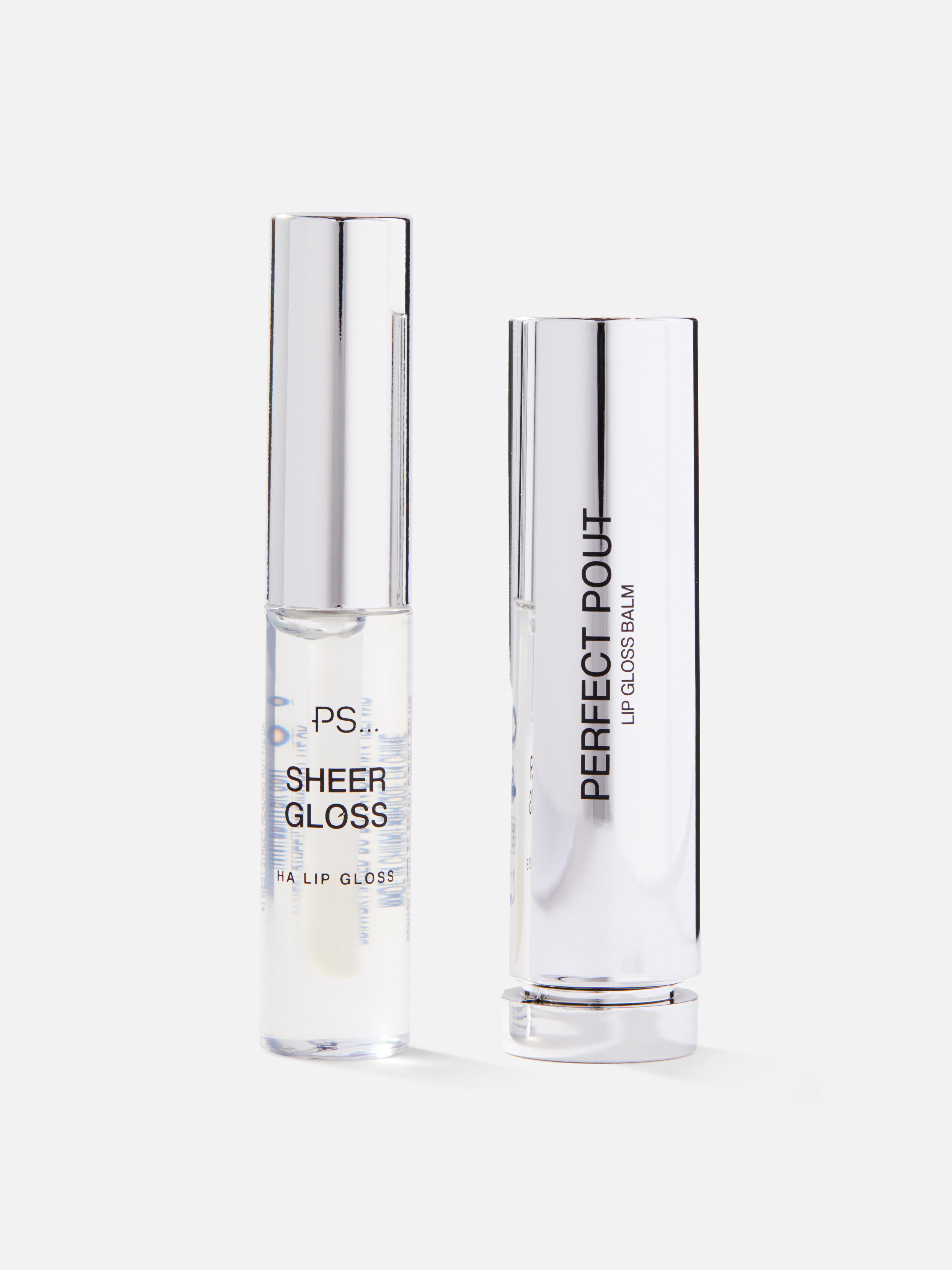 Red PS... Sheer Hydration Lip Gloss Set Primark