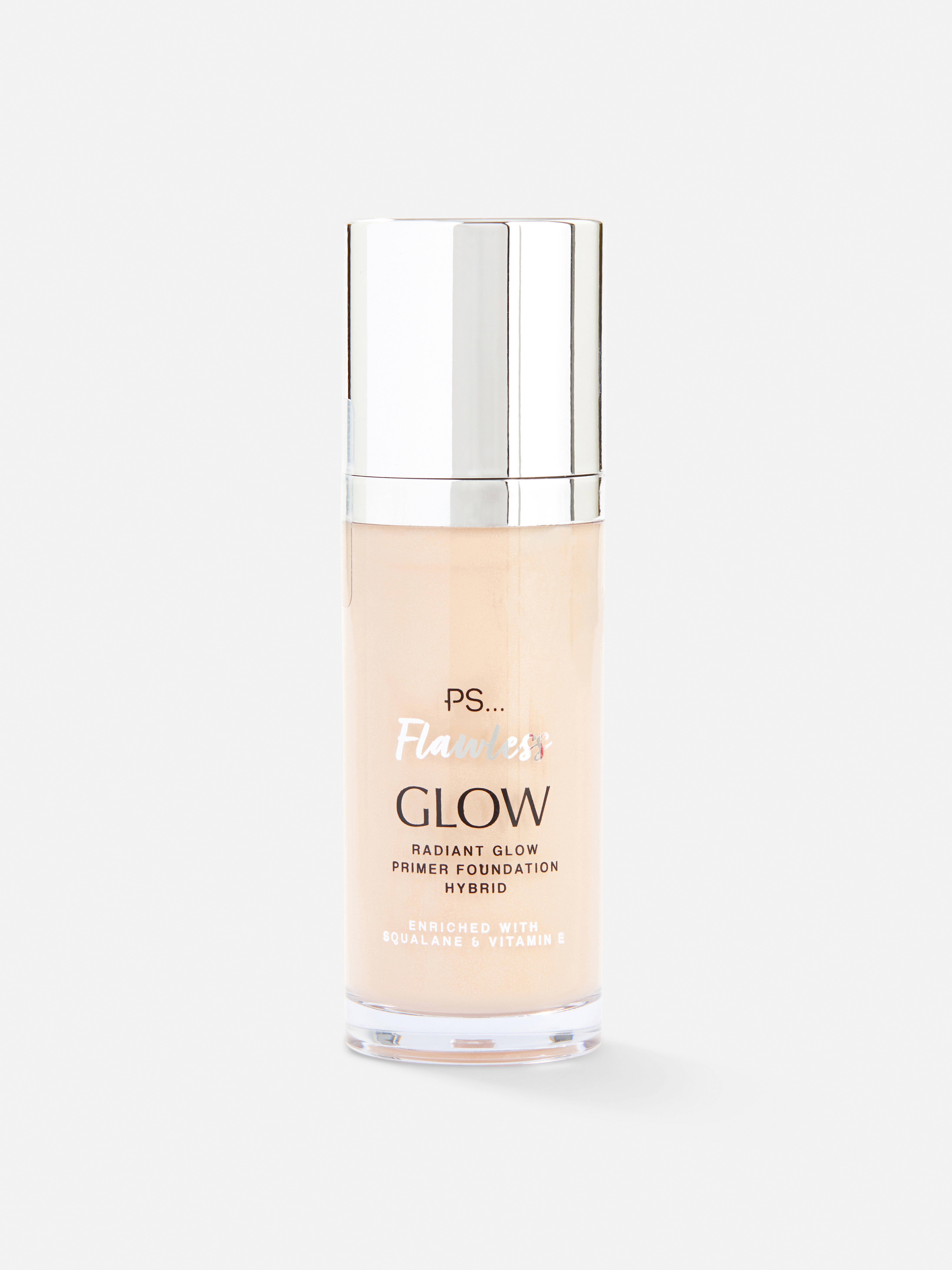PS... Flawless Glow Radiant Primer Foundation Light Brown