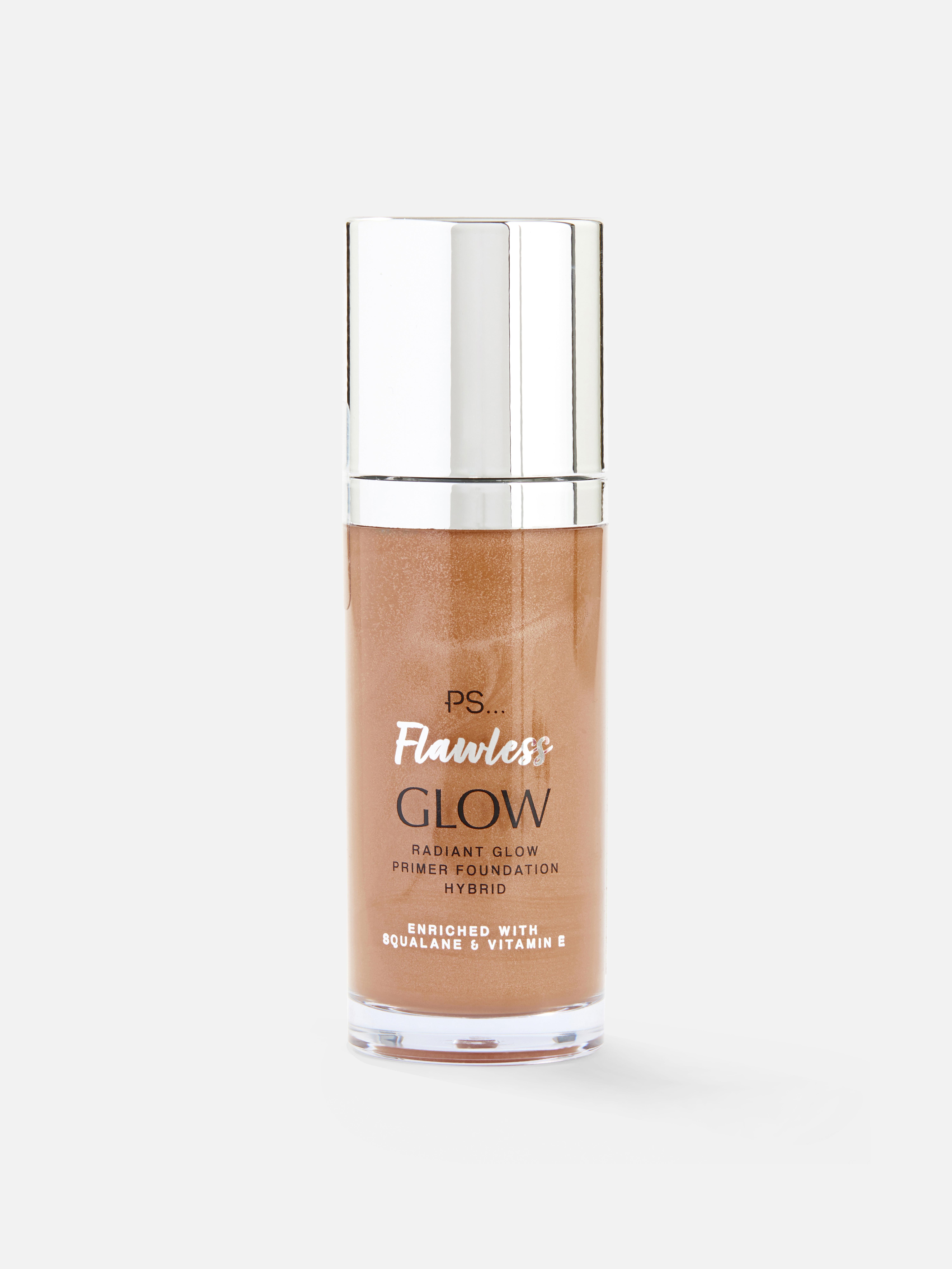 PS... Flawless Glow Radiant Primer Foundation Bronze