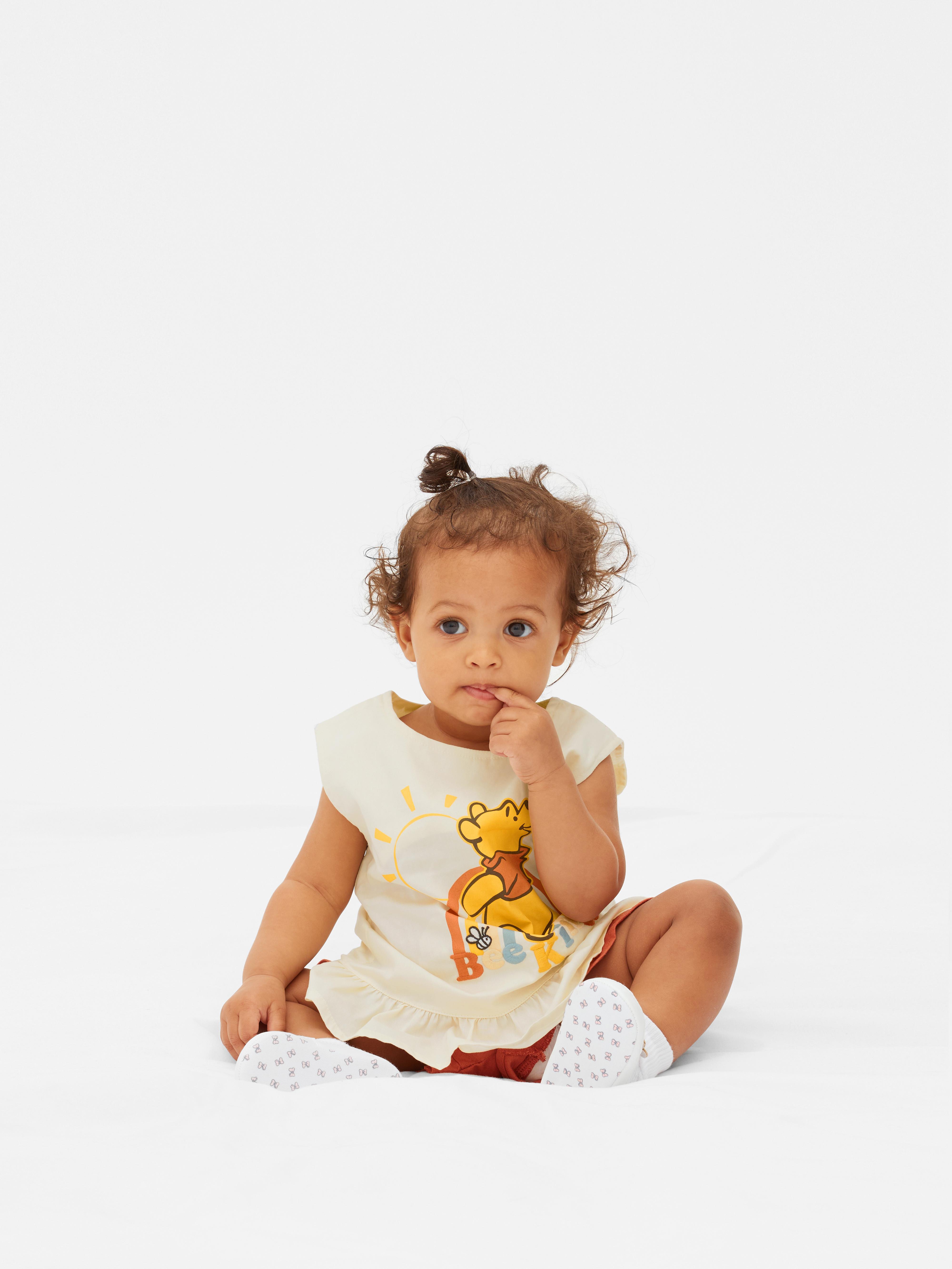 Disney's Winnie the Pooh Top and Shorts Set