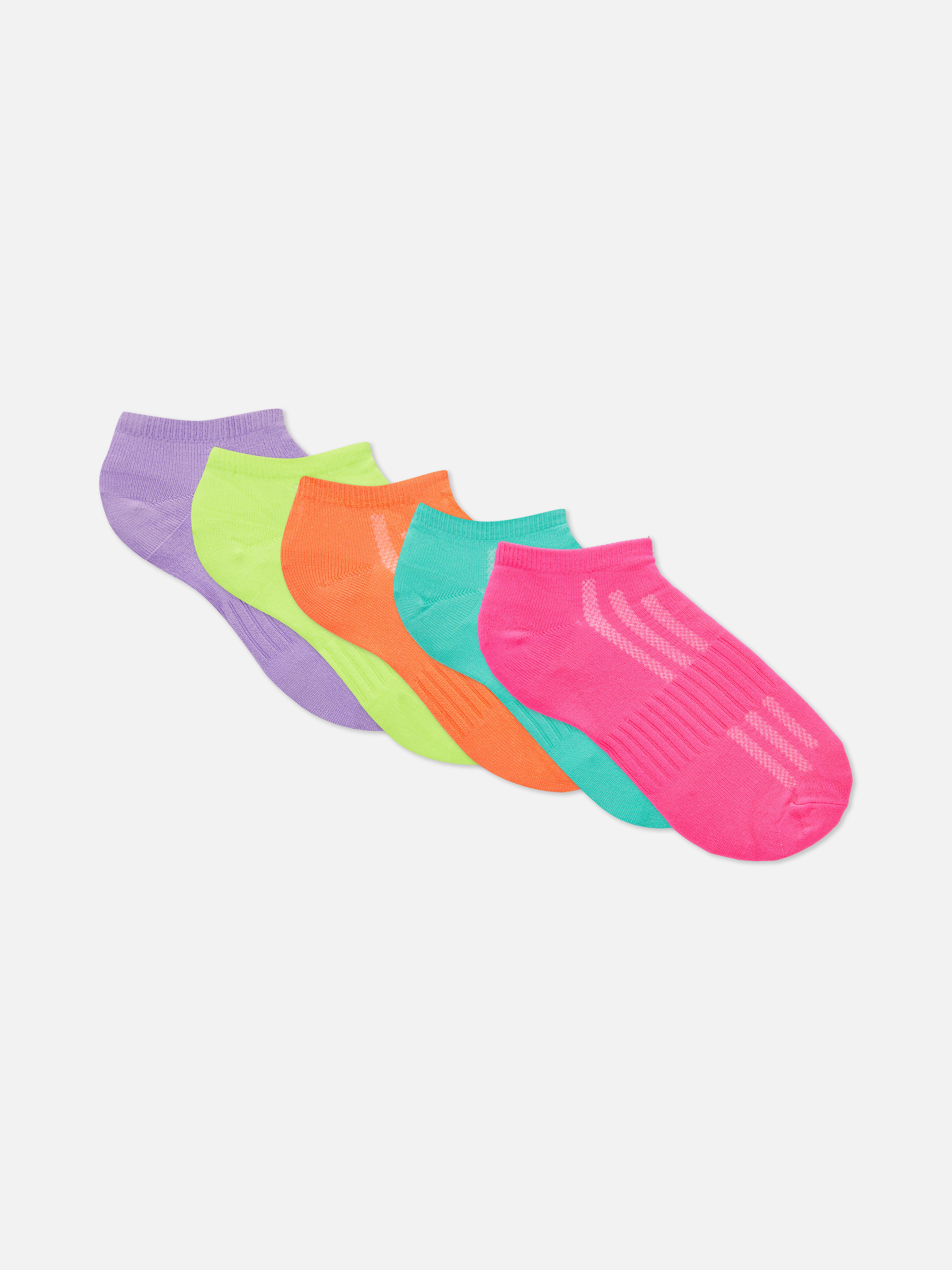 primark white trainer socks