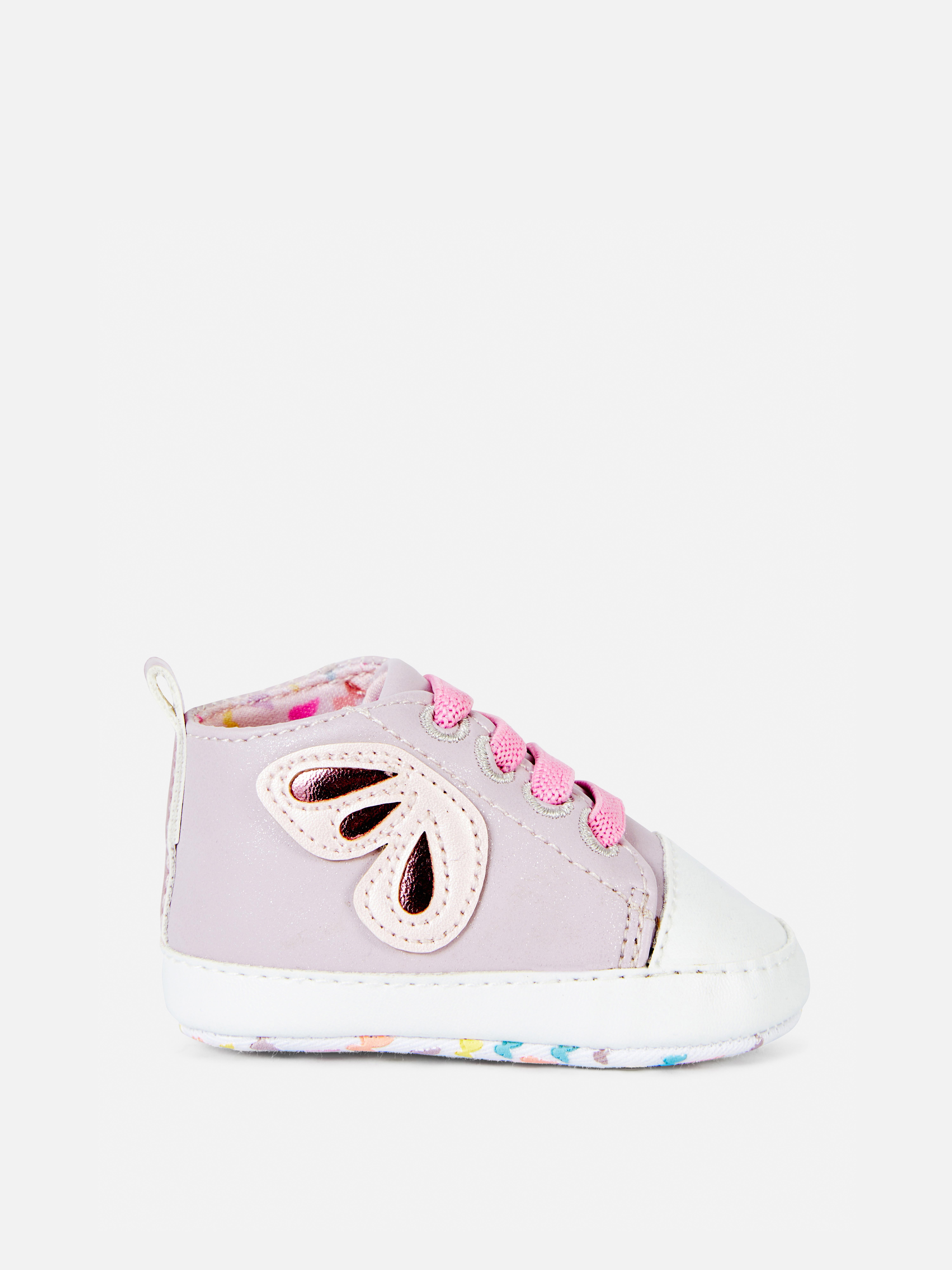 Butterfly High Top Trainers