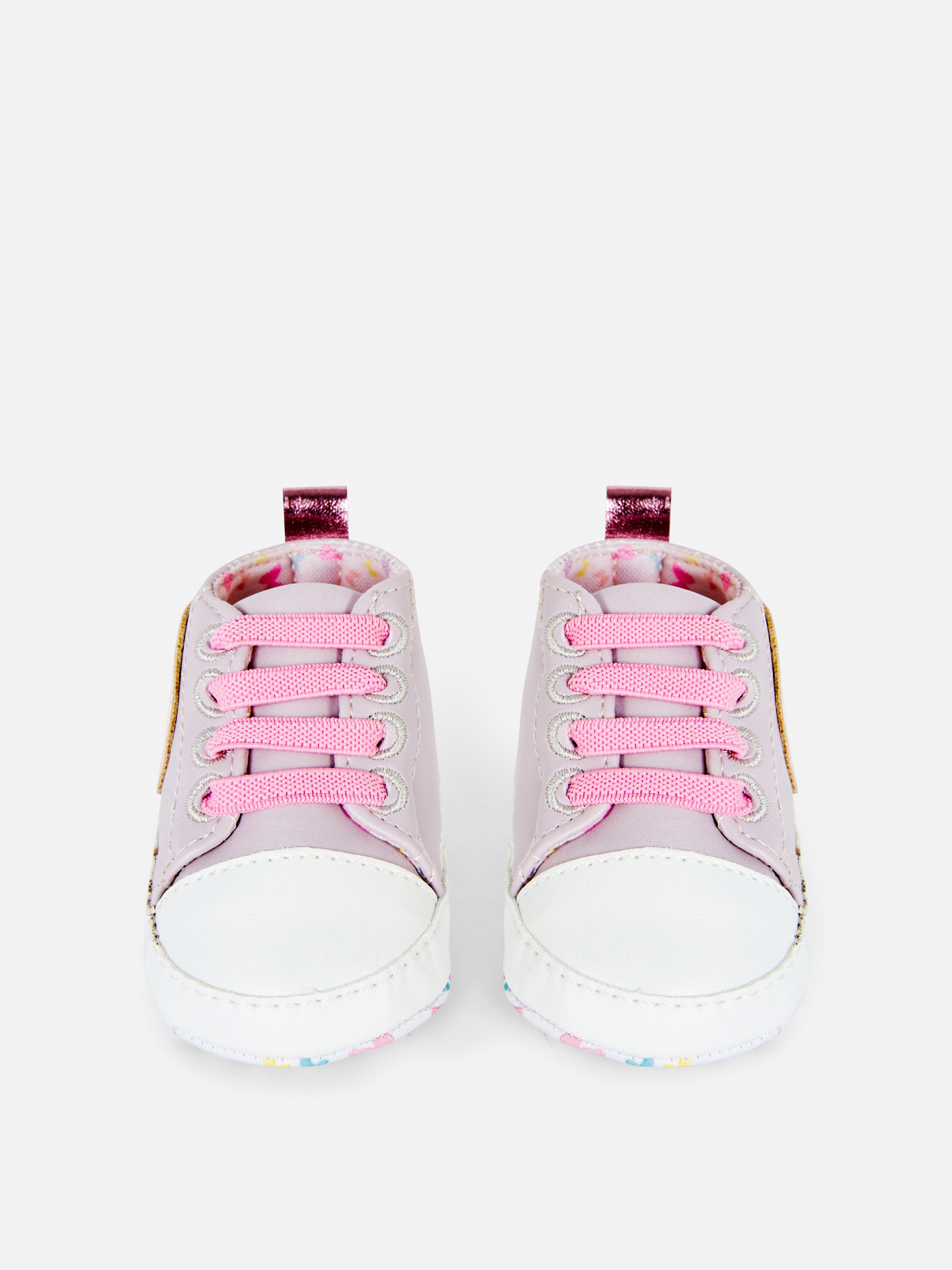 Butterfly High Top Trainers