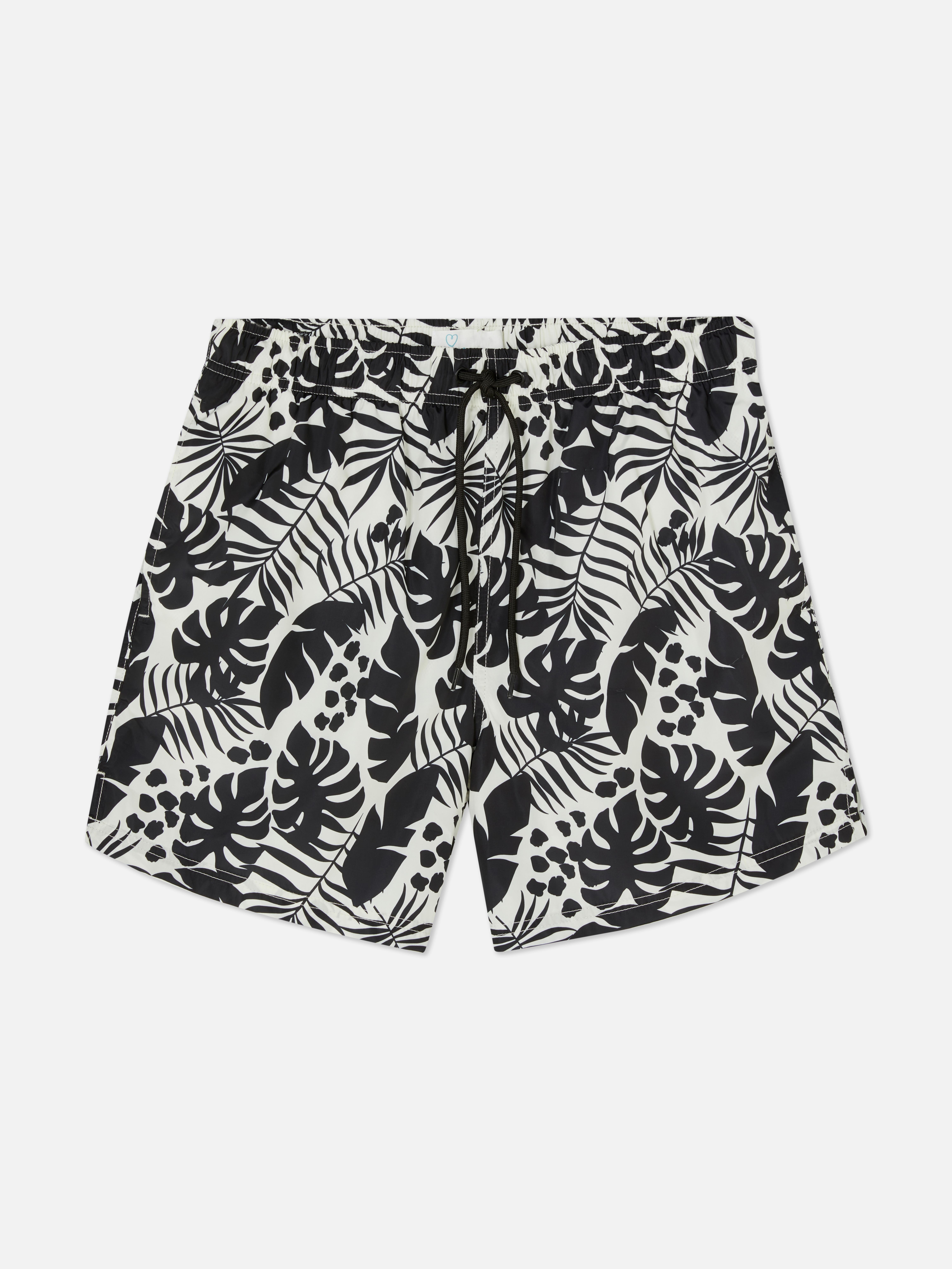 Tropical Leaf Co-Ord Swim Shorts