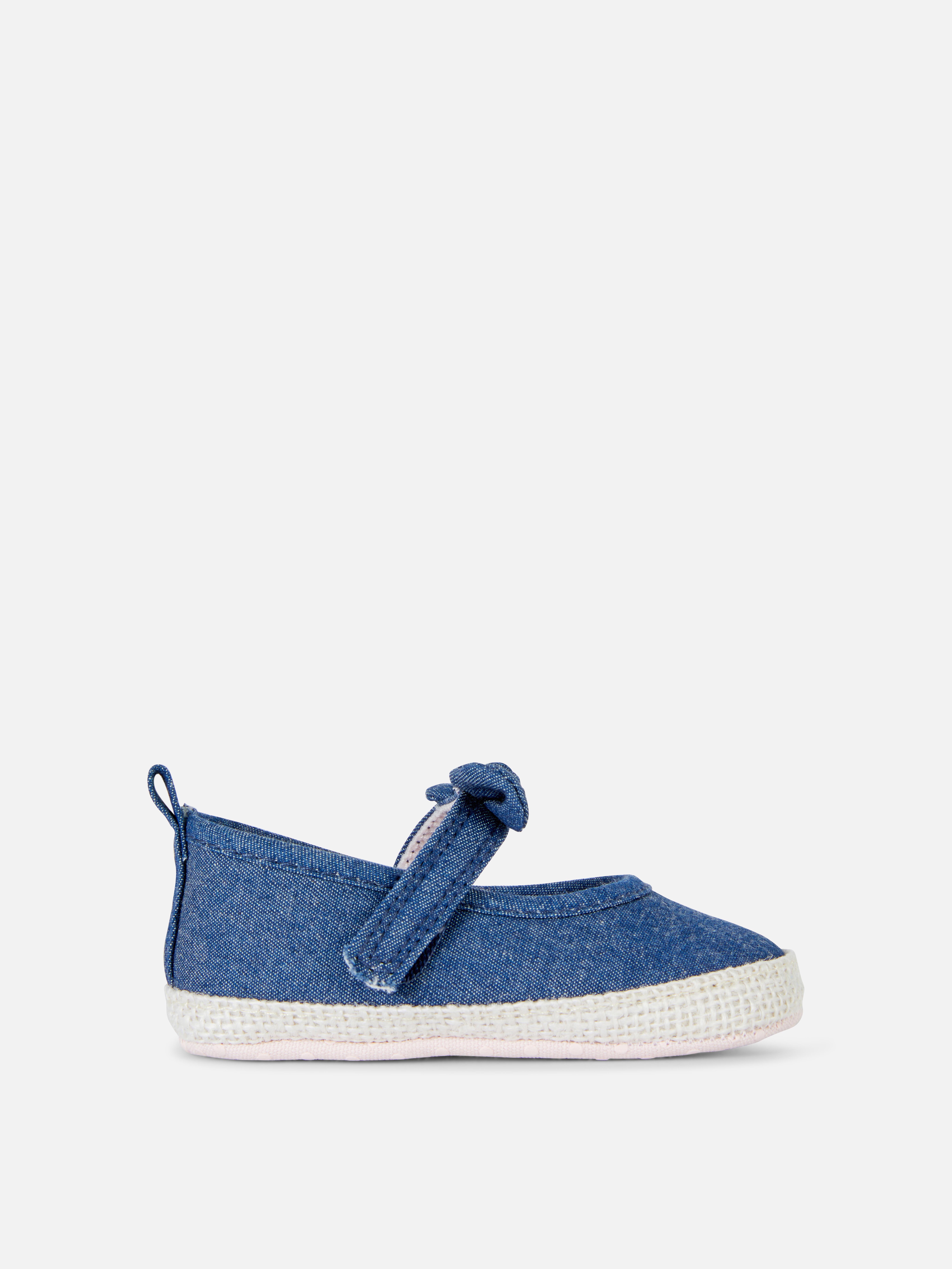 Chambray Espadrille Shoes