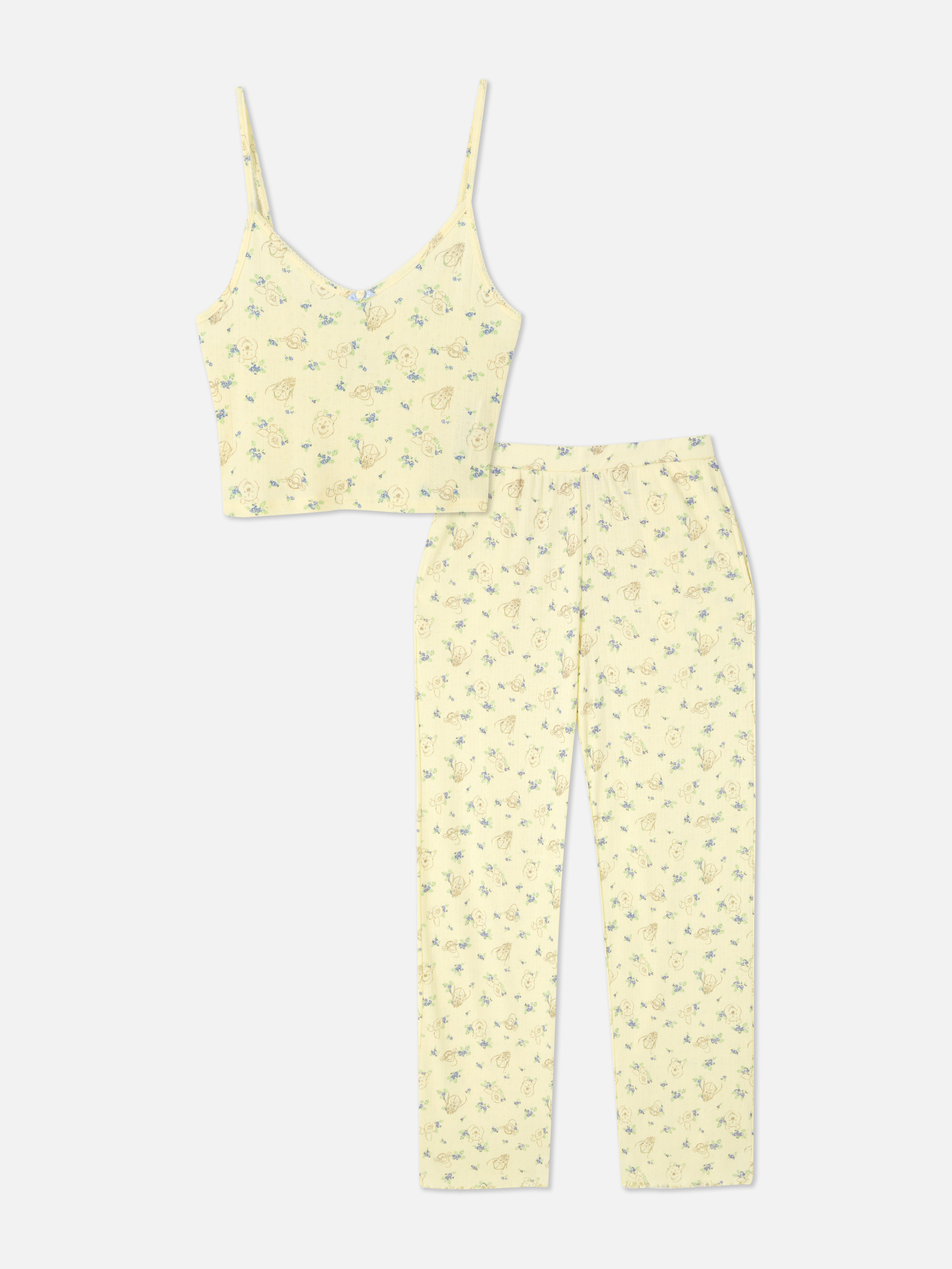 Disney's Winnie the Pooh Floral Pyjama Set