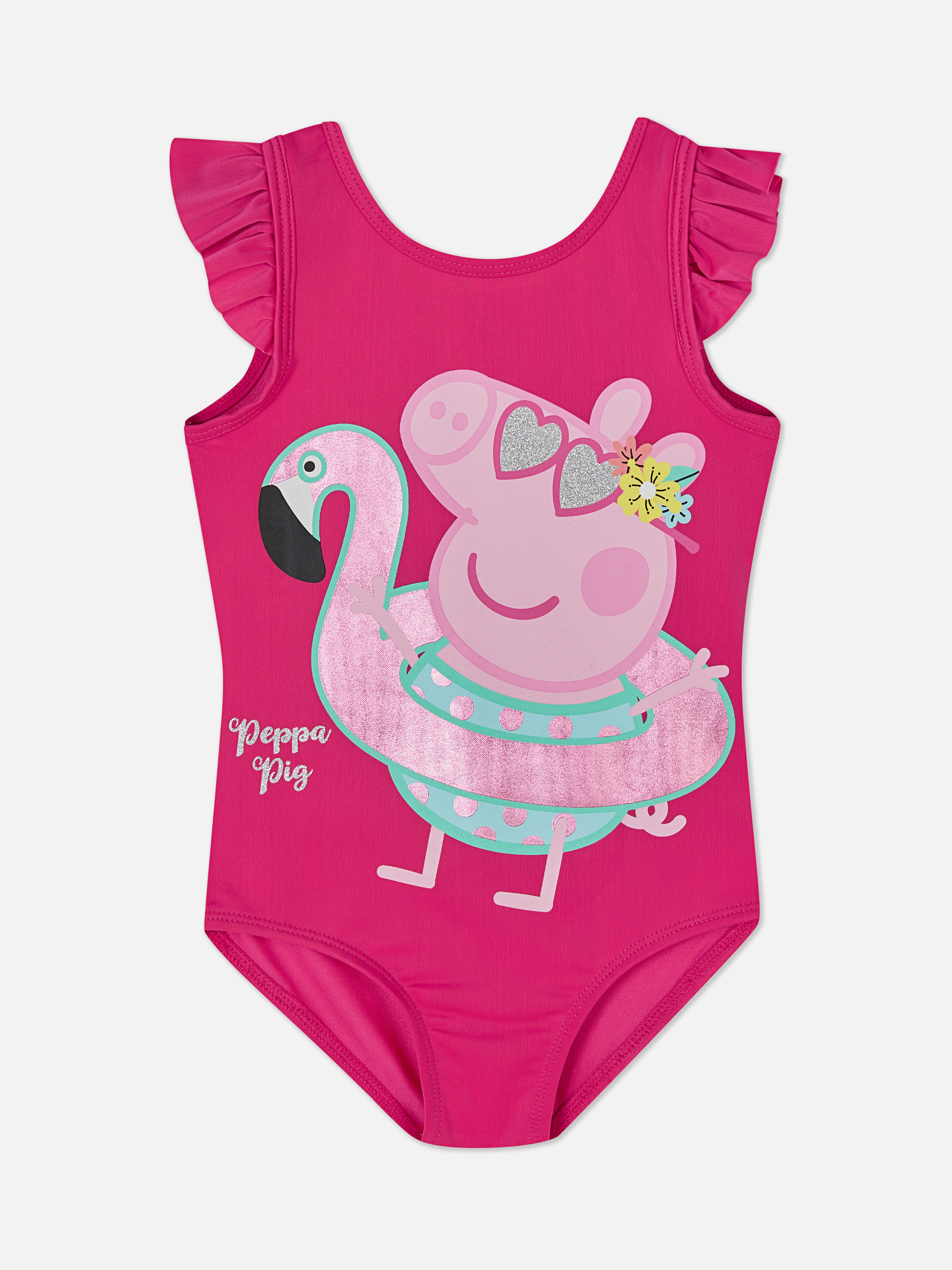 Peppa Pig Glitter Swimsuit