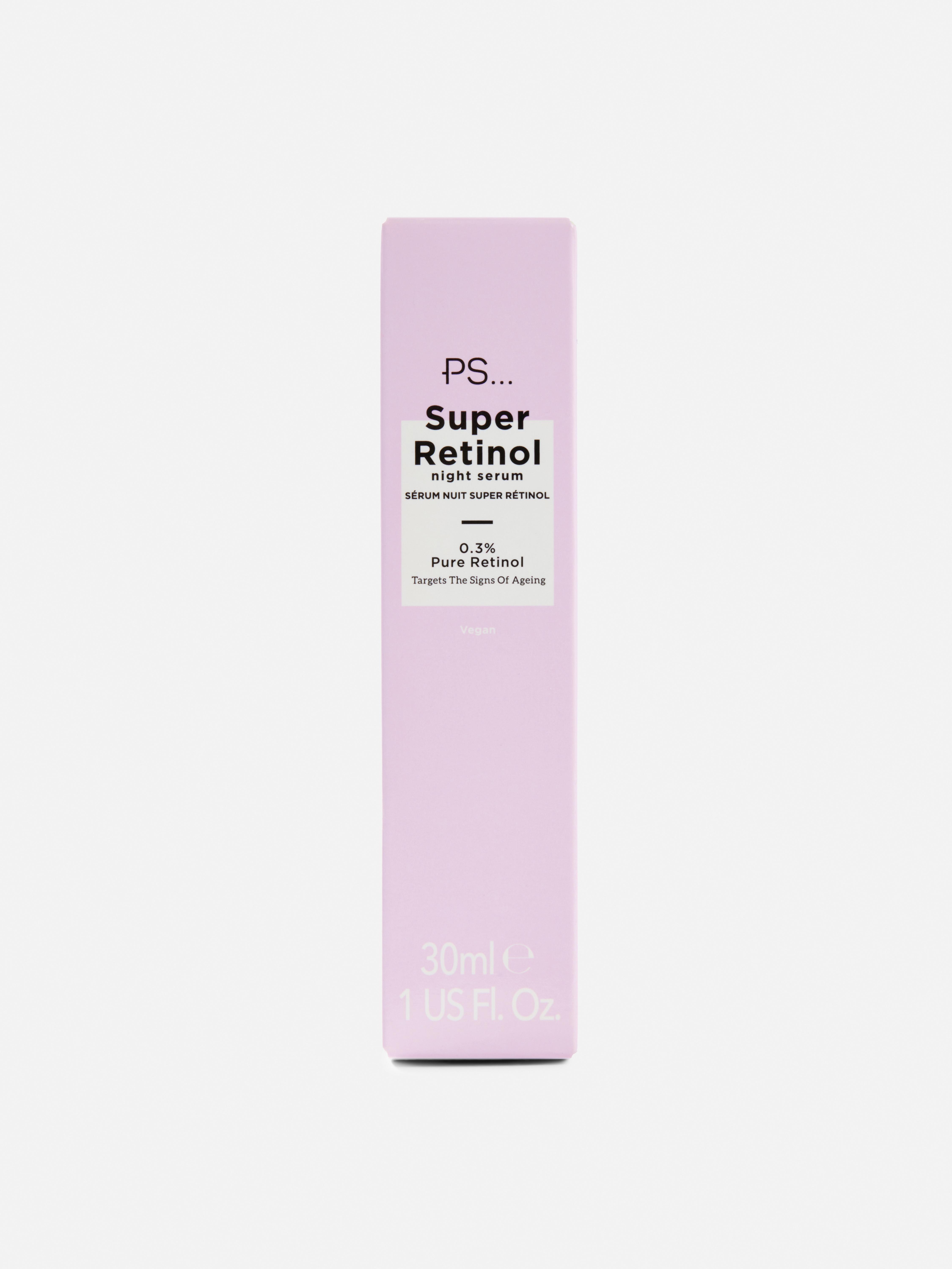 PS... Skin + Super Retinol Night Serum
