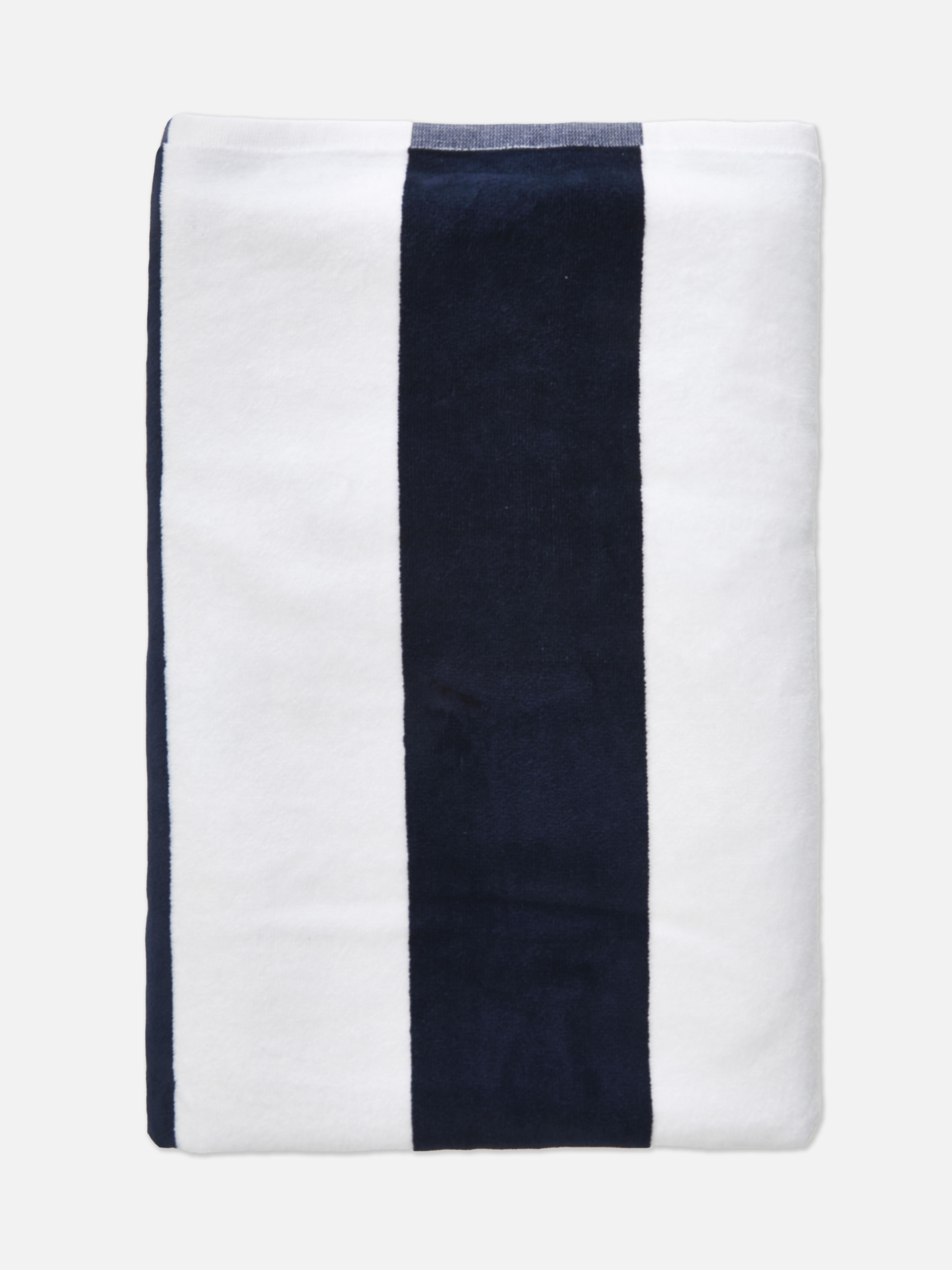 Cotton Patterned Beach Towel