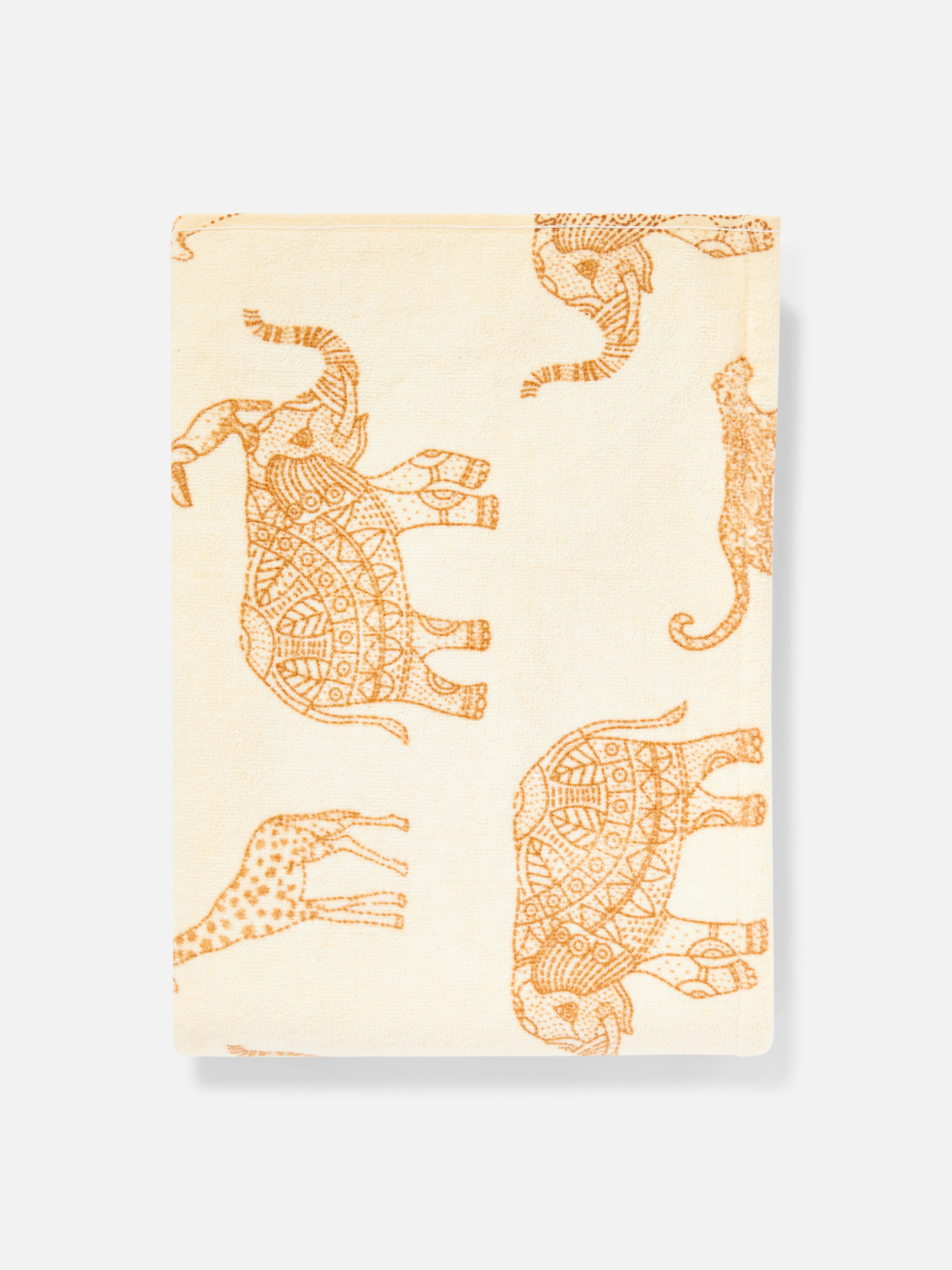 Animal Printed Beach Towel