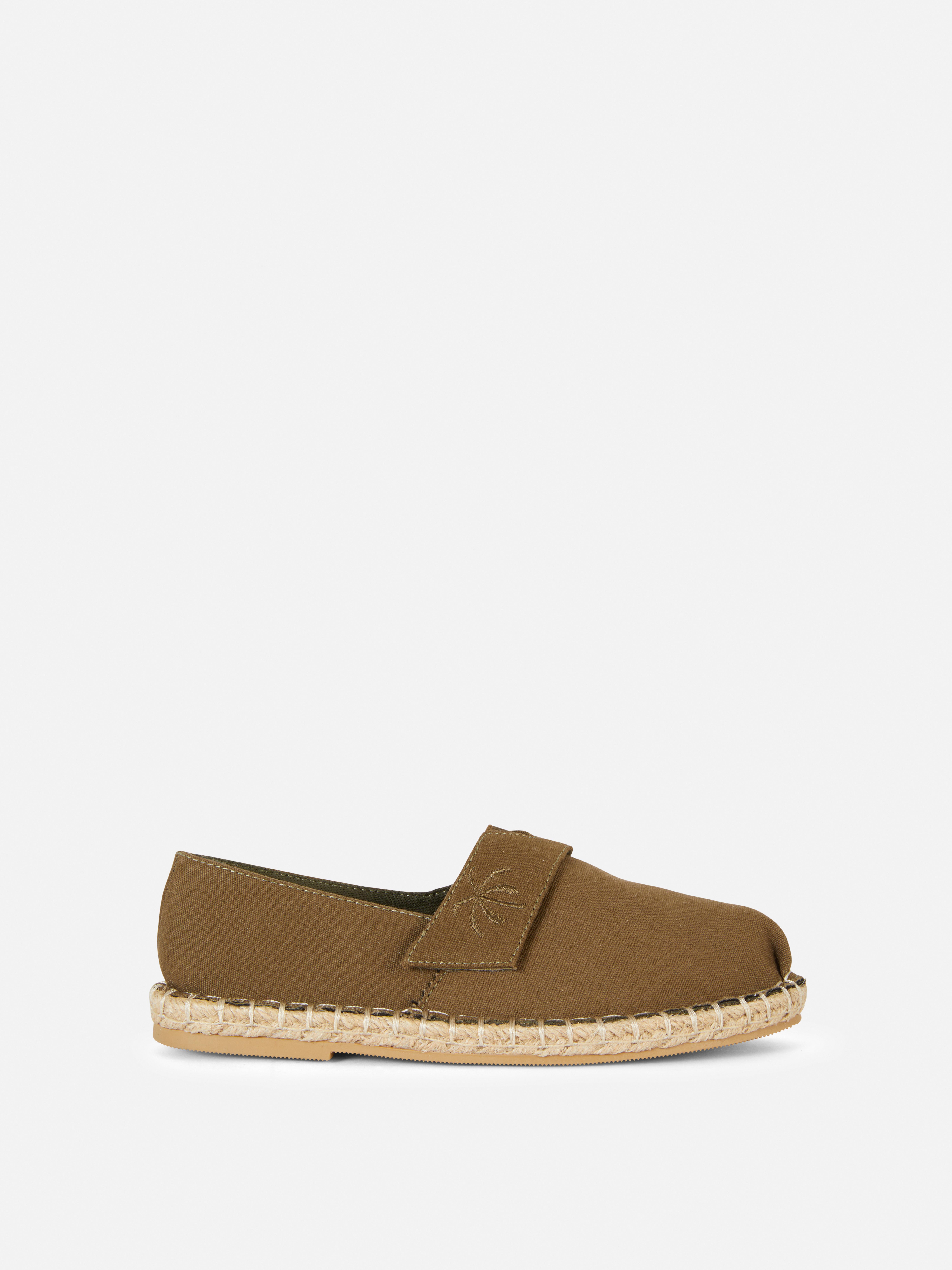 Velcro Strap-on Espadrille Shoes