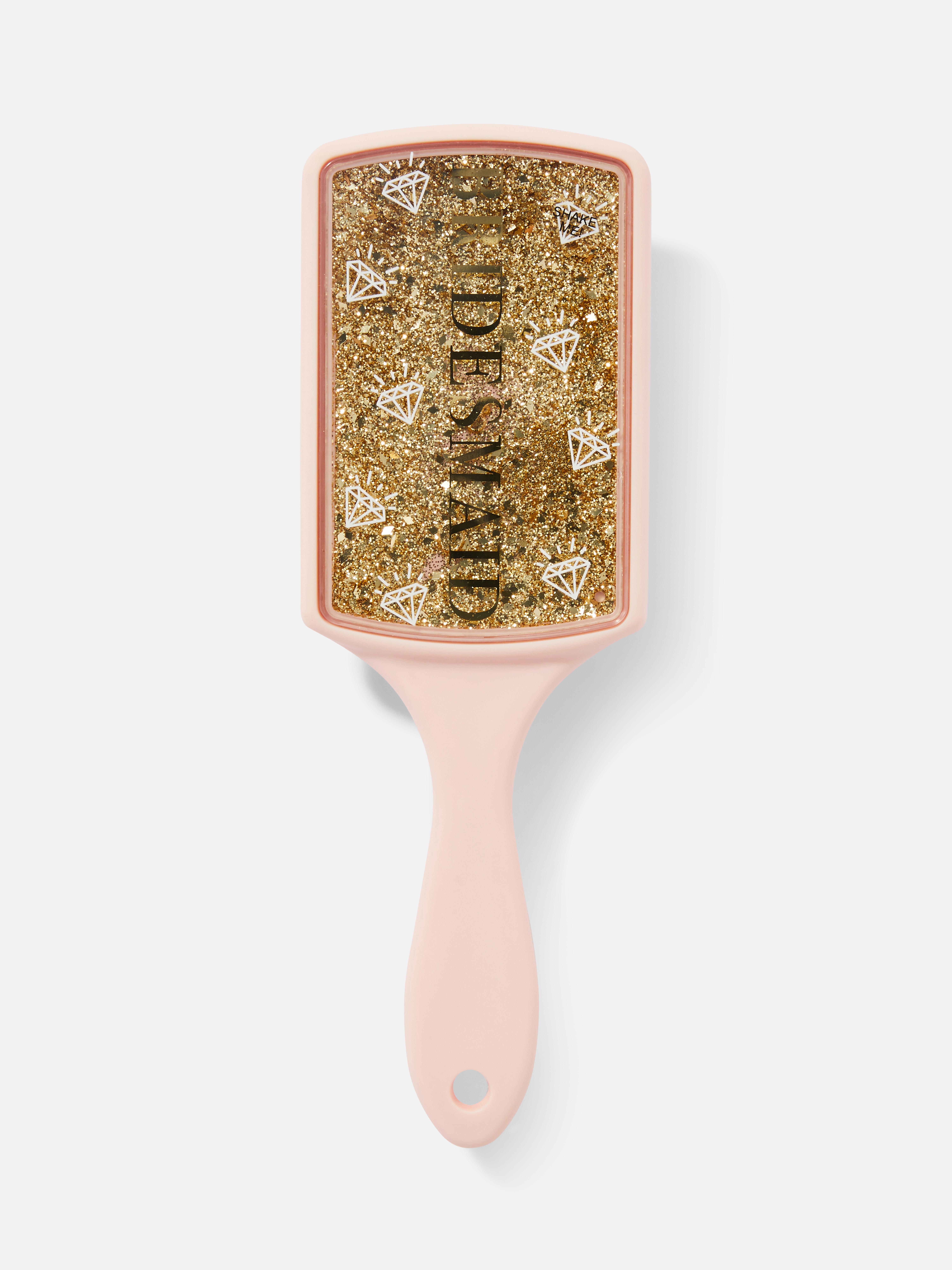 Bridesmaid Paddle Hairbrush