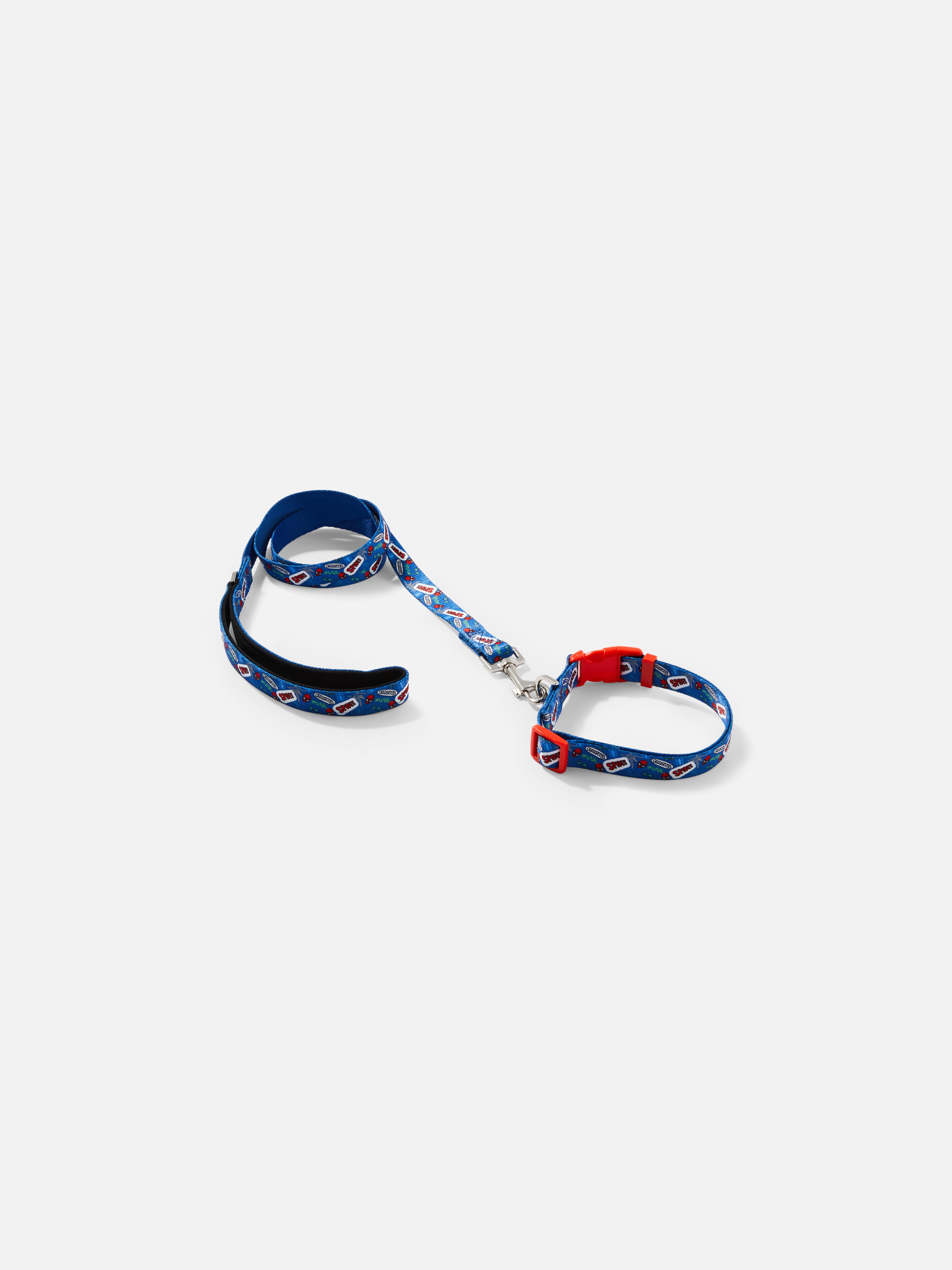 Marvel Spider-Man Pet Lead and Collar