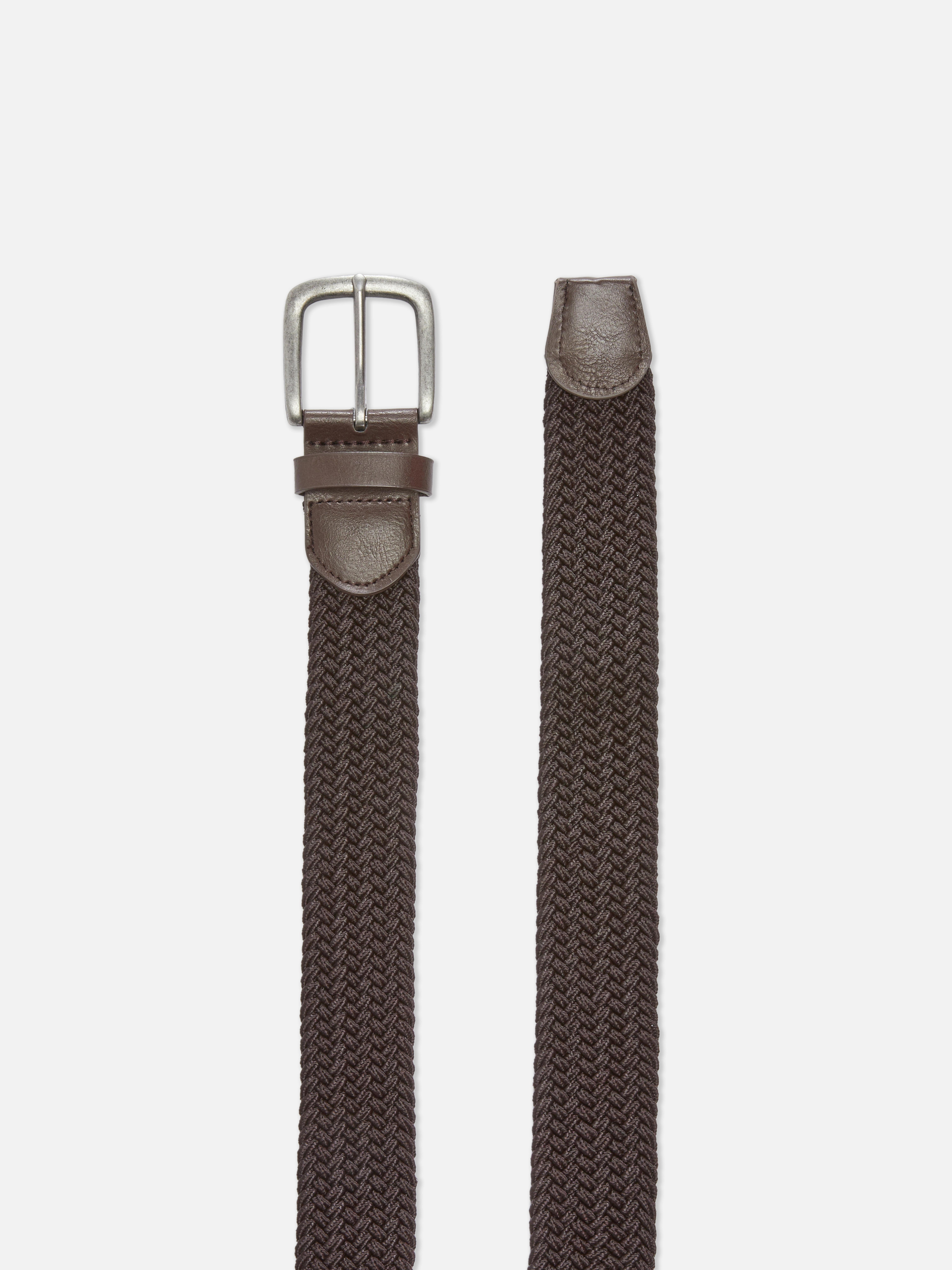 Men's Belts Leather Belts & Buckle Belts Primark