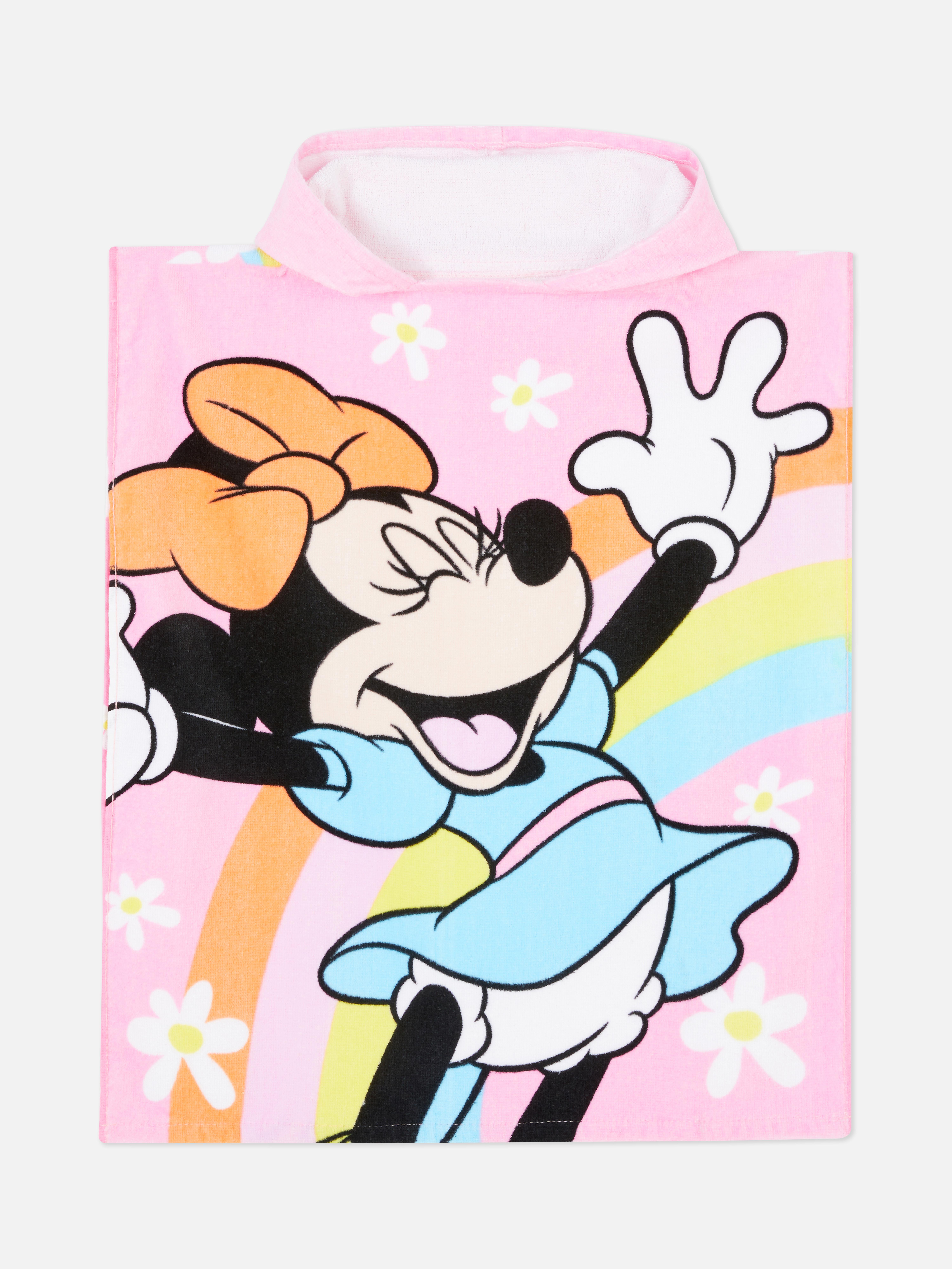 Disney's Minnie Mouse Cotton Poncho