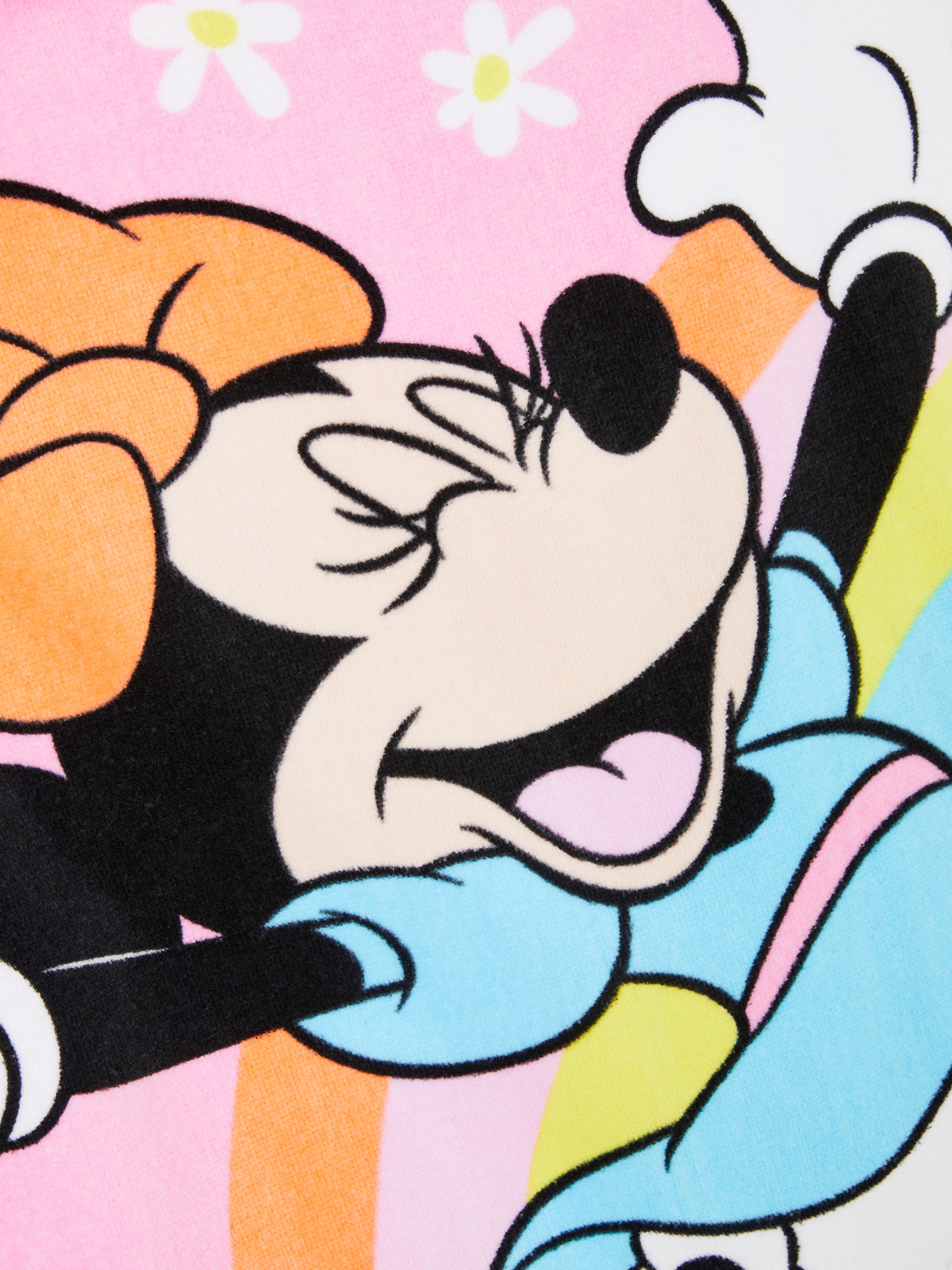 Disney's Minnie Mouse Cotton Poncho