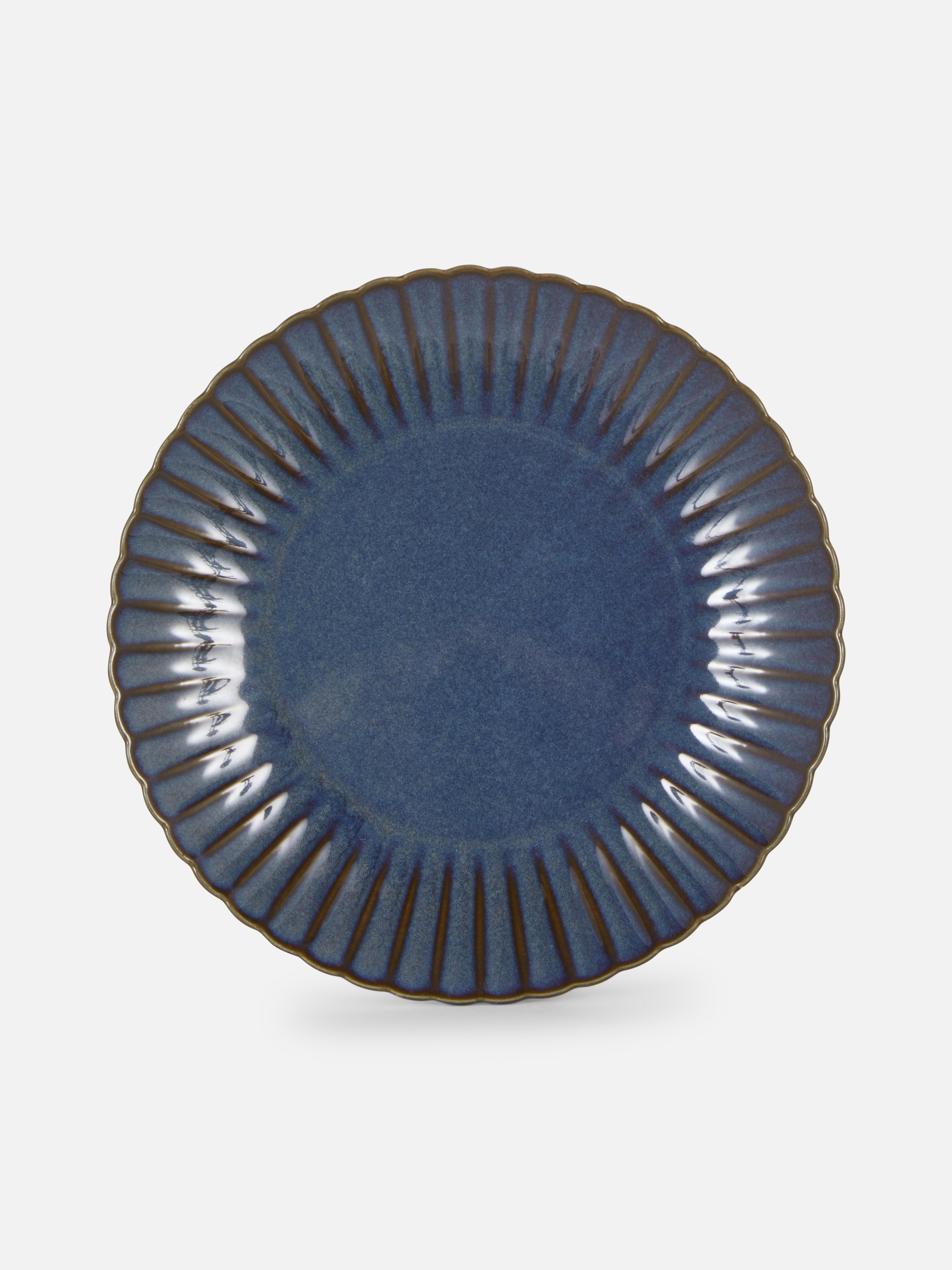 Ceramic Scalloped Edge Side Plate