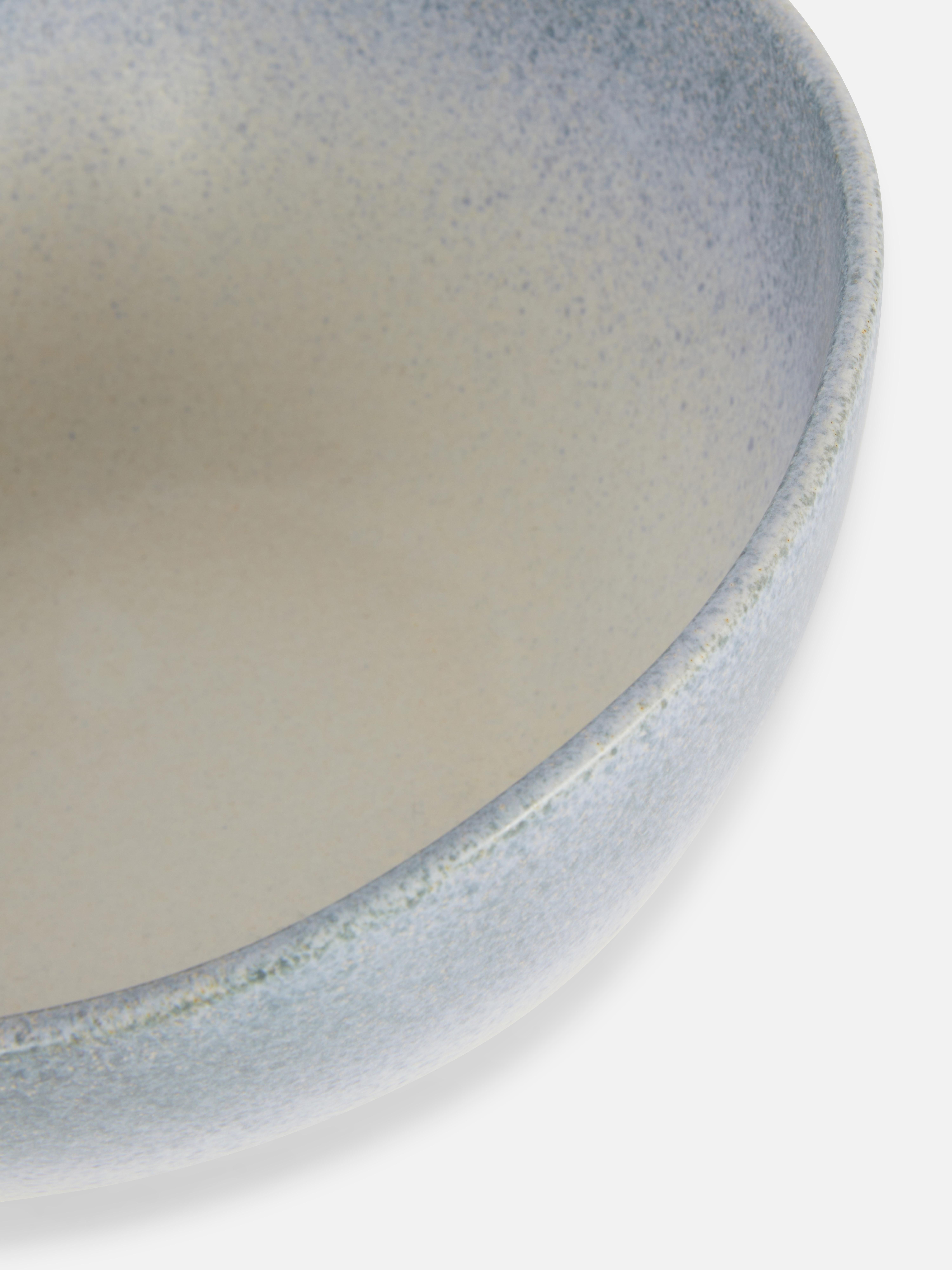 Ceramic Ombre Serving Bowl