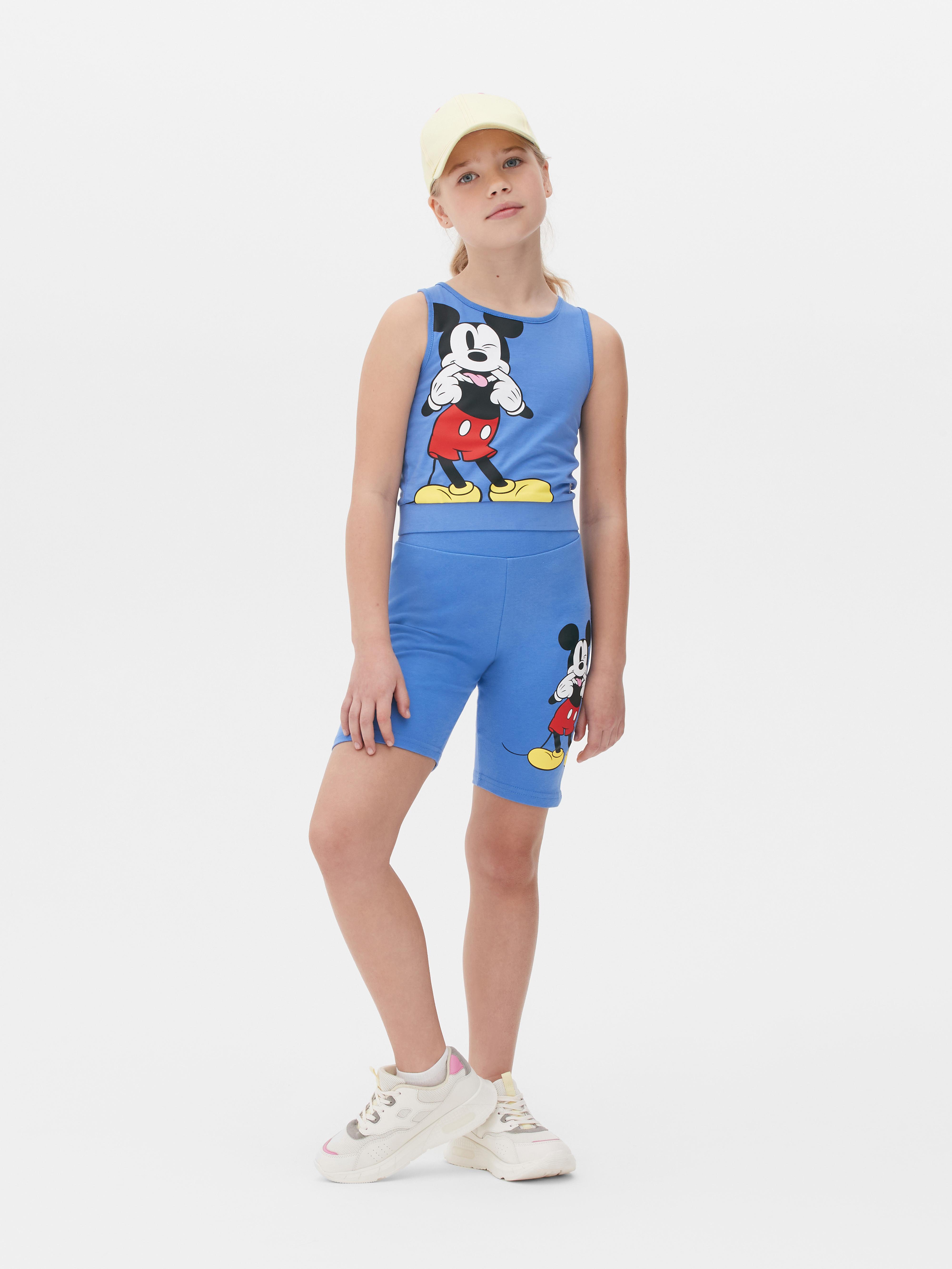 Boys Shorts Disney Mickey Mouse  Activewear NWT 