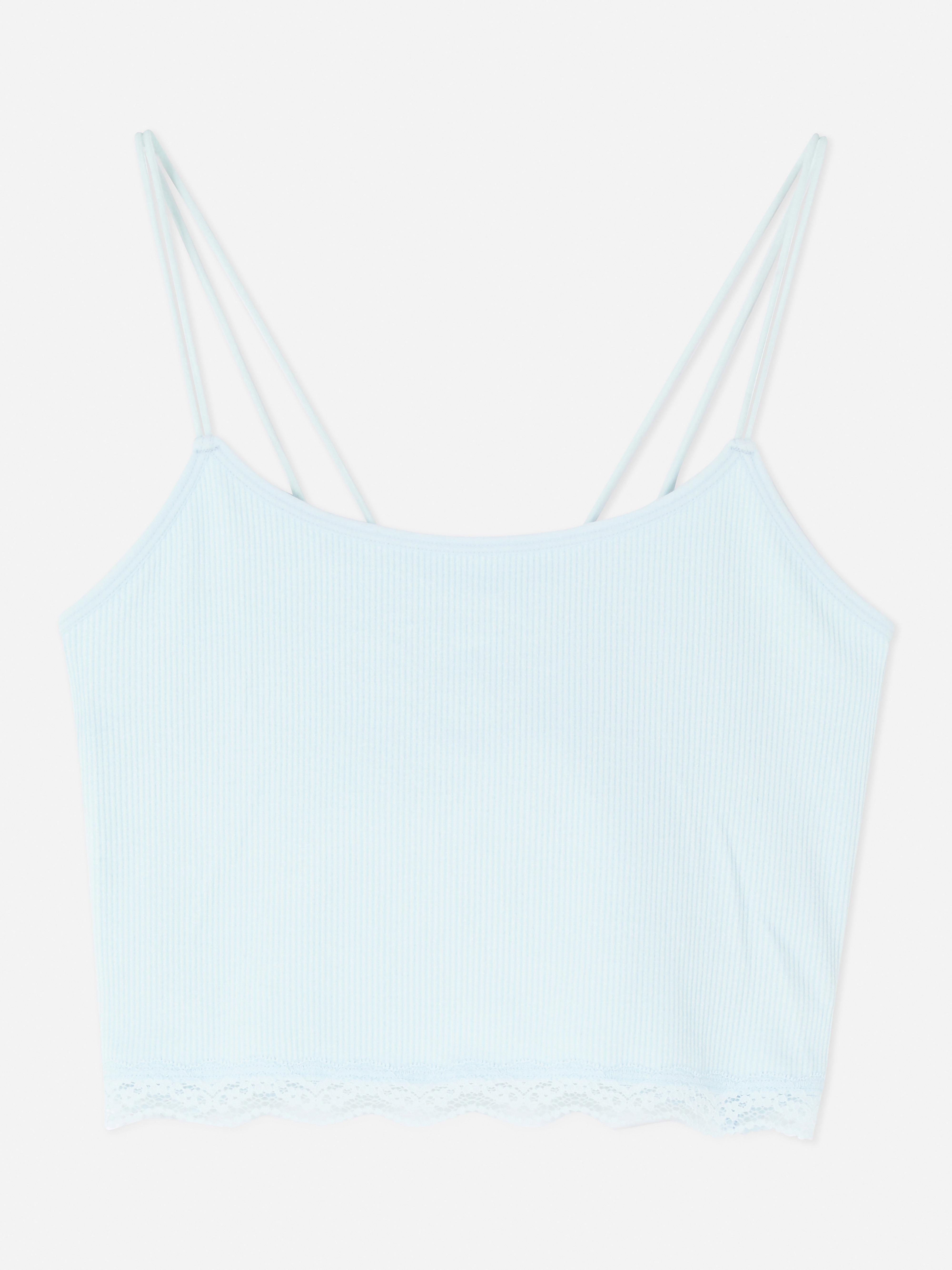 Built In Bra Cami Top Primark