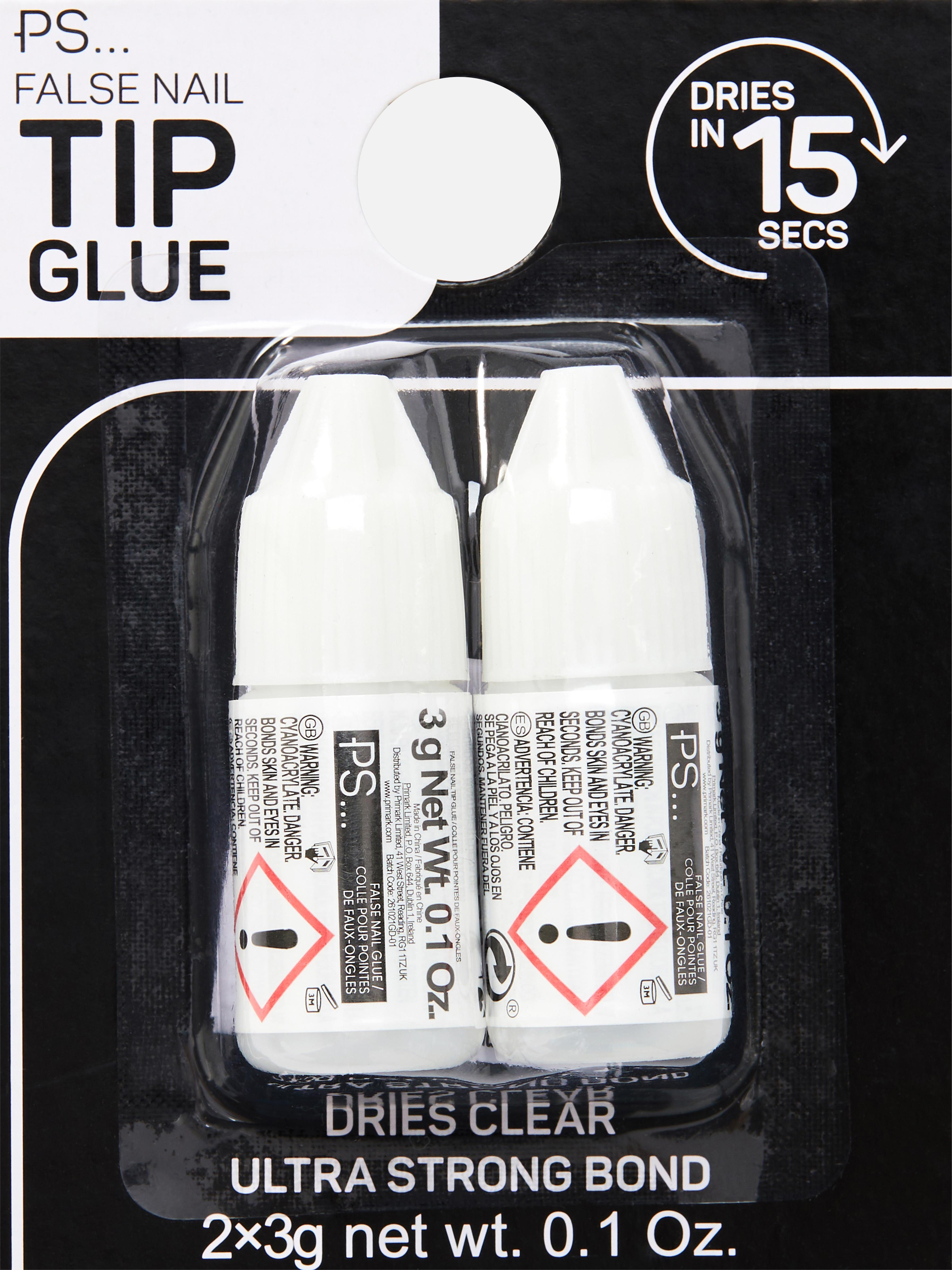 2pk False Nail Glue