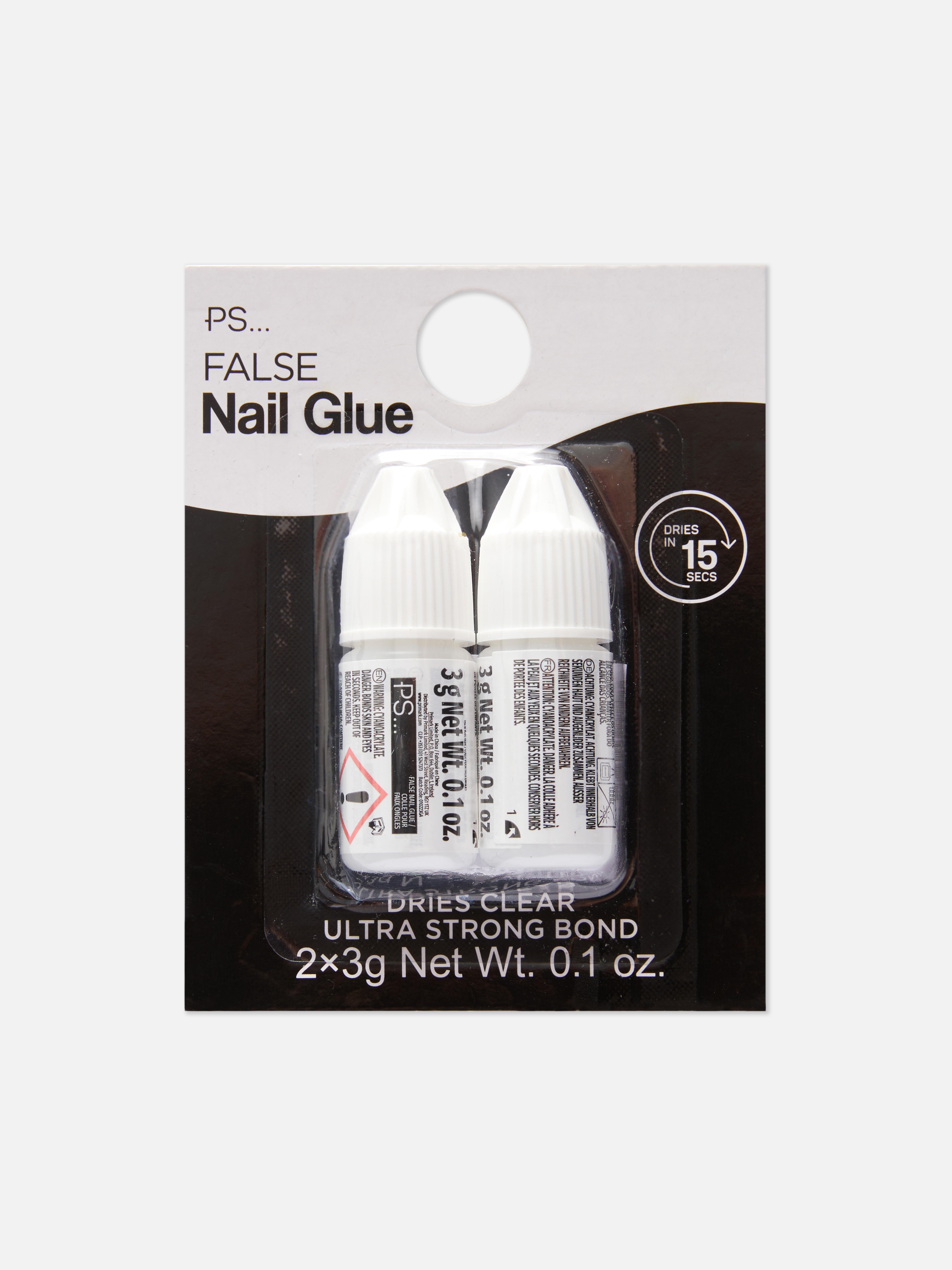 2pk PS... False Nail Glue