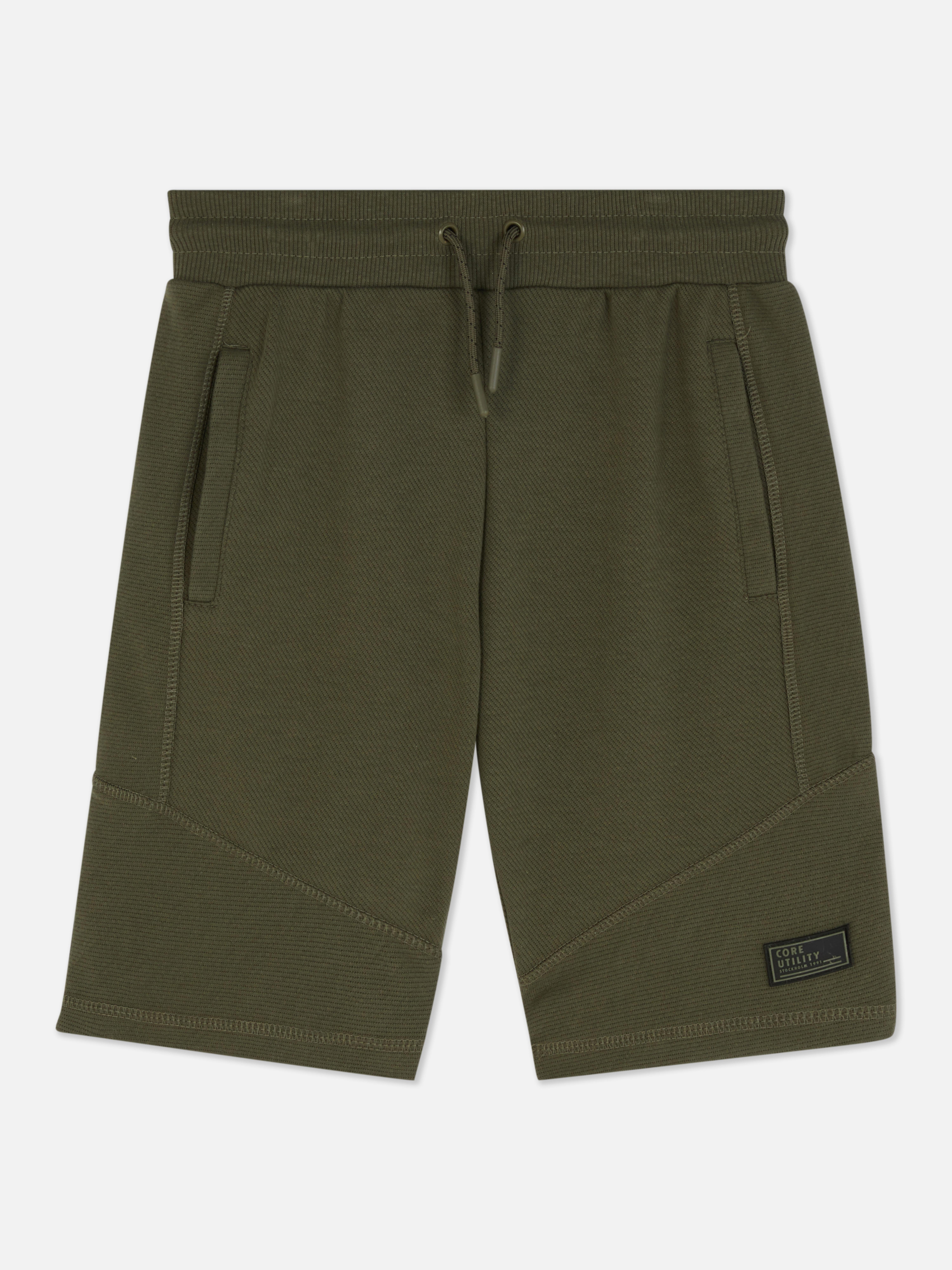 Textured Smart Shorts