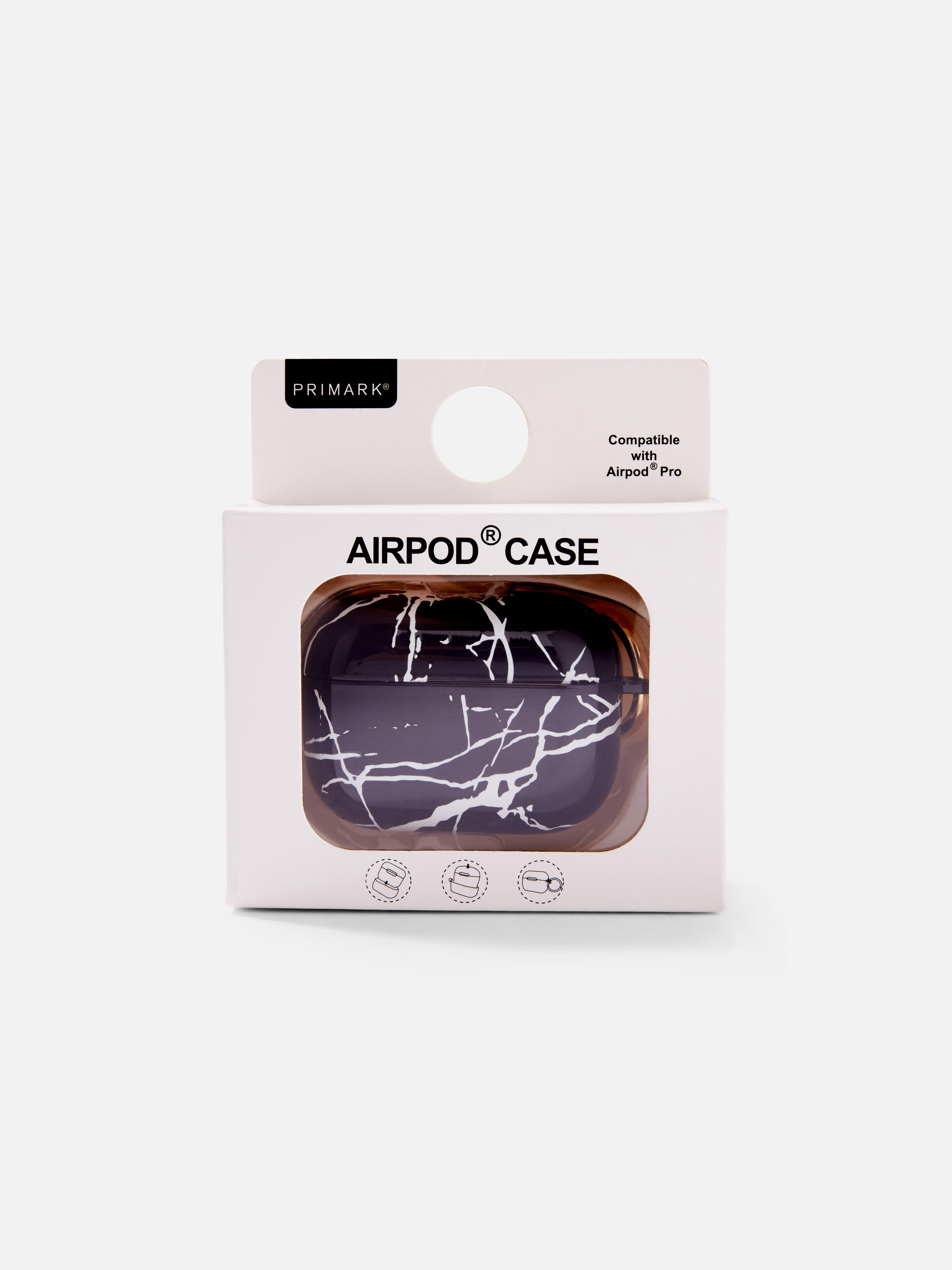 Marble Style AirPods Case