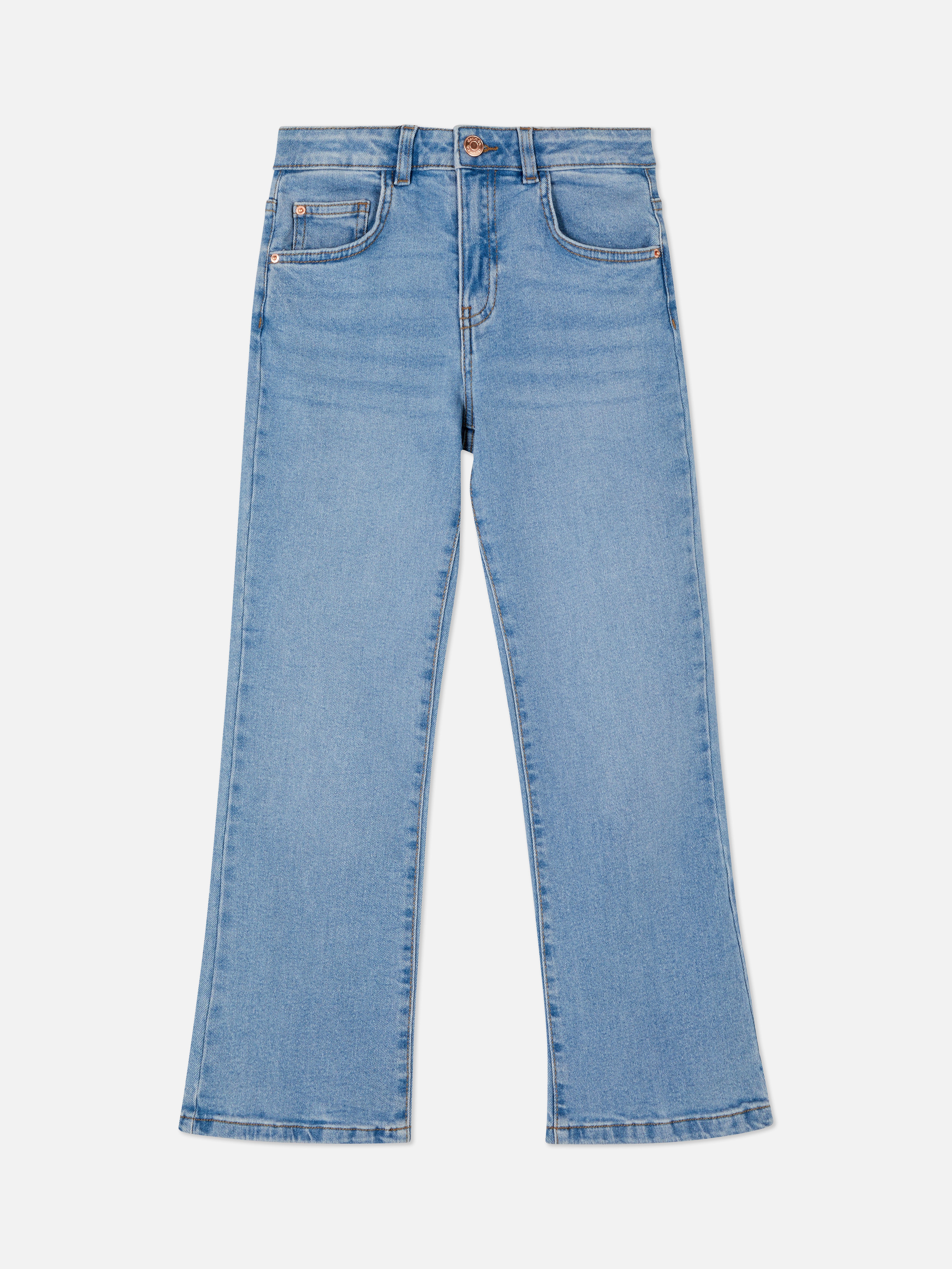 Lightly Flared Jeans