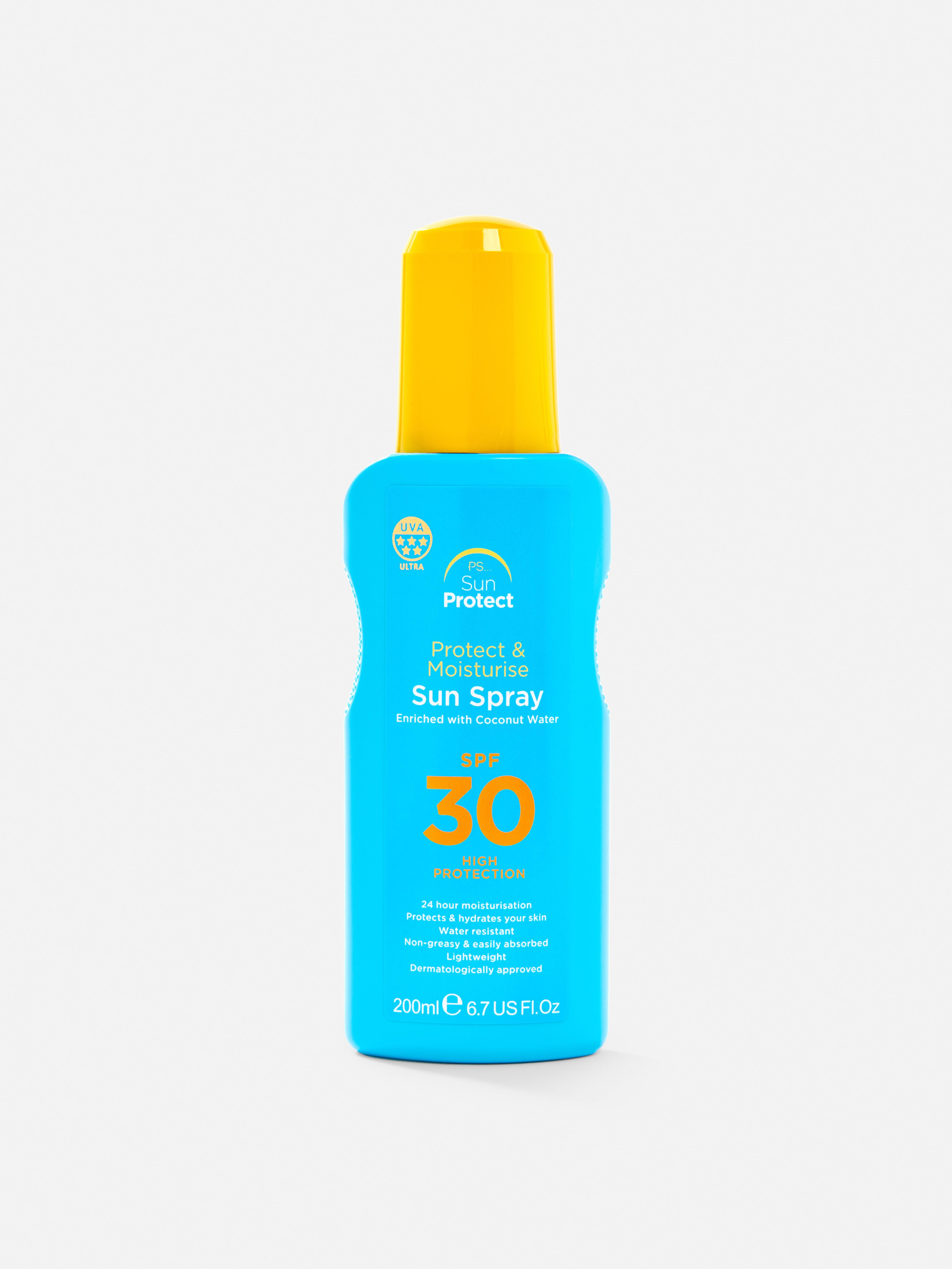 PS... SPF 30 Sun Spray