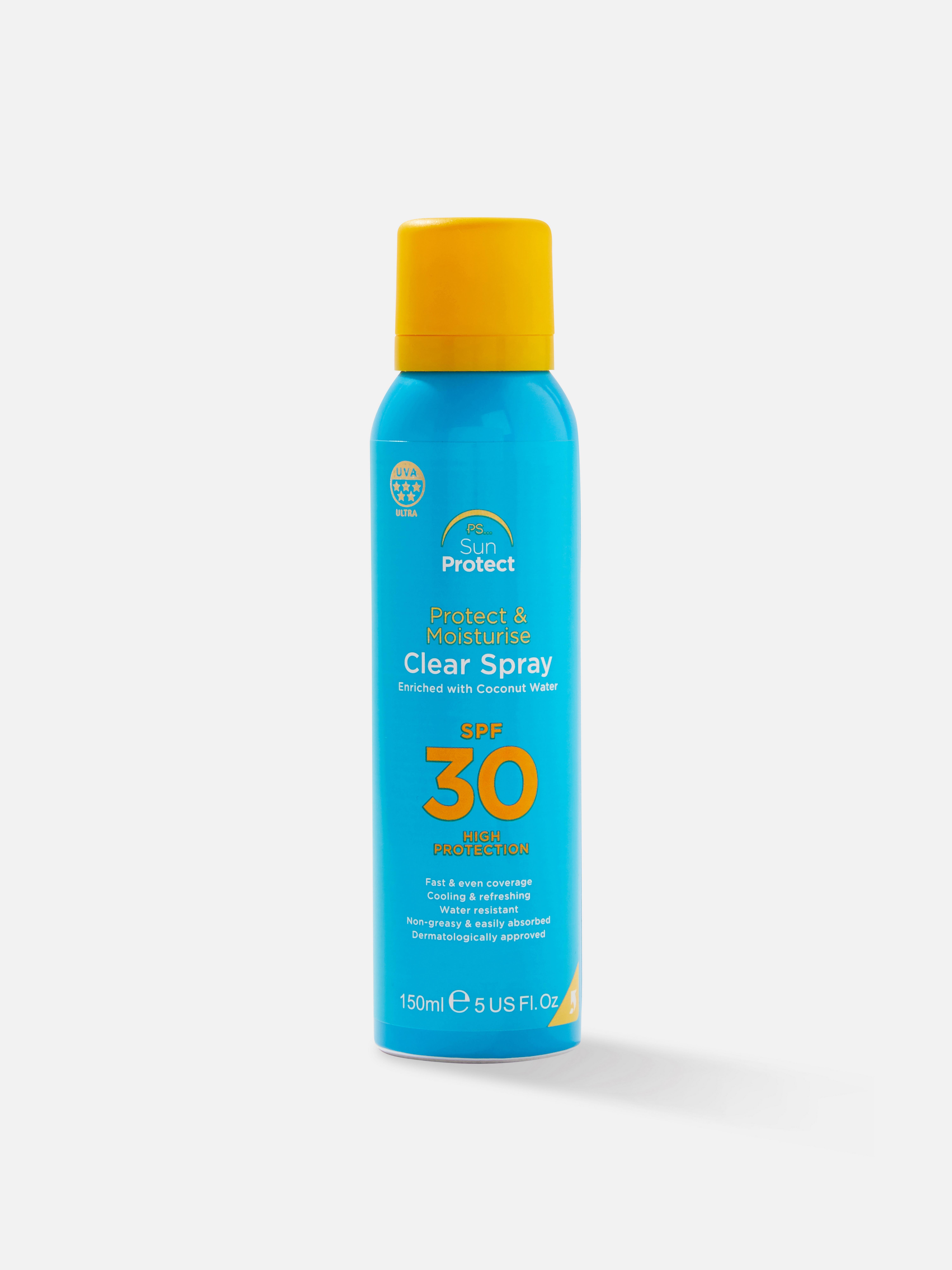 PS... 30 SPF Sun Protect Spray