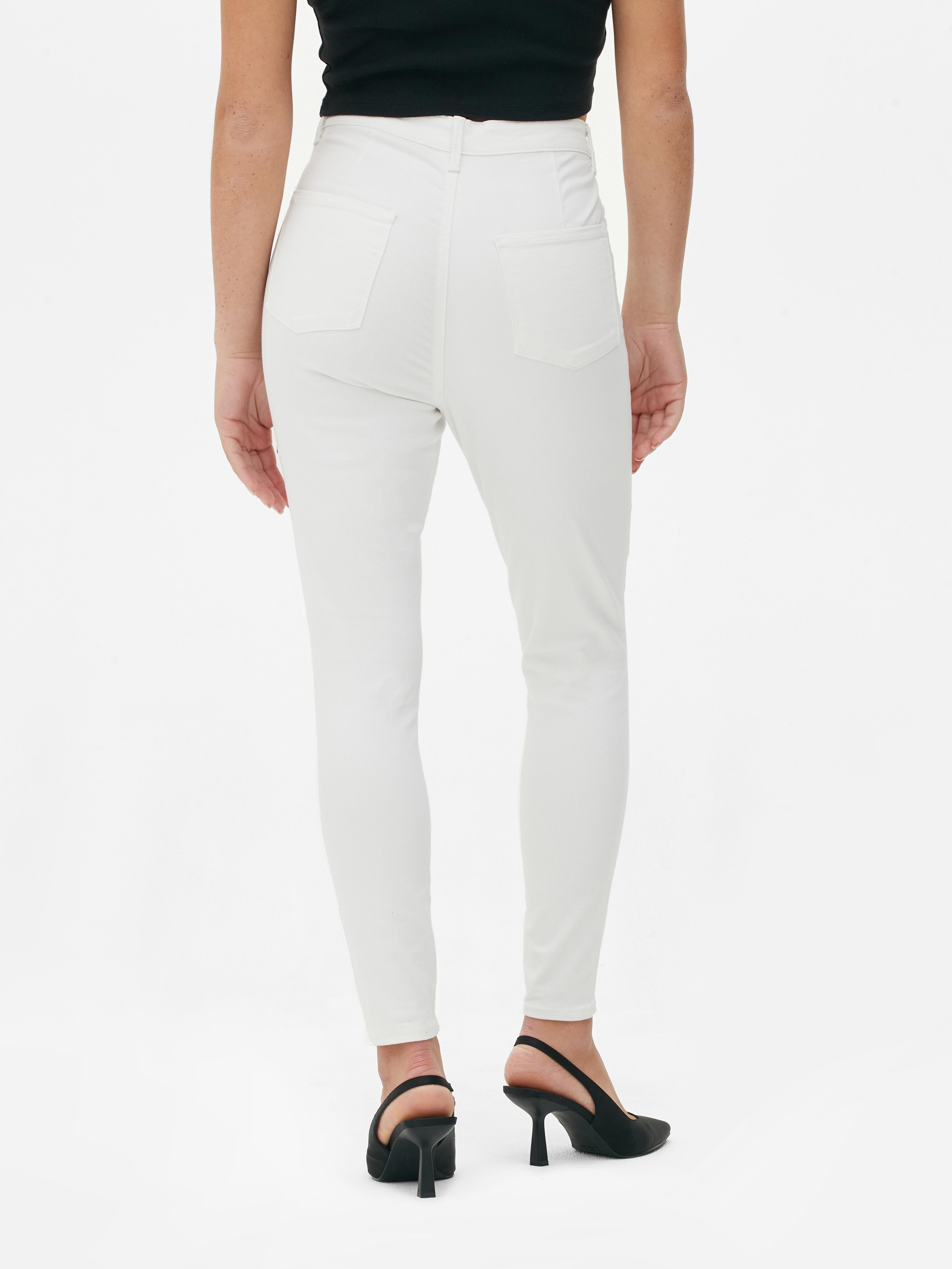 High Waist Skinny Jeans