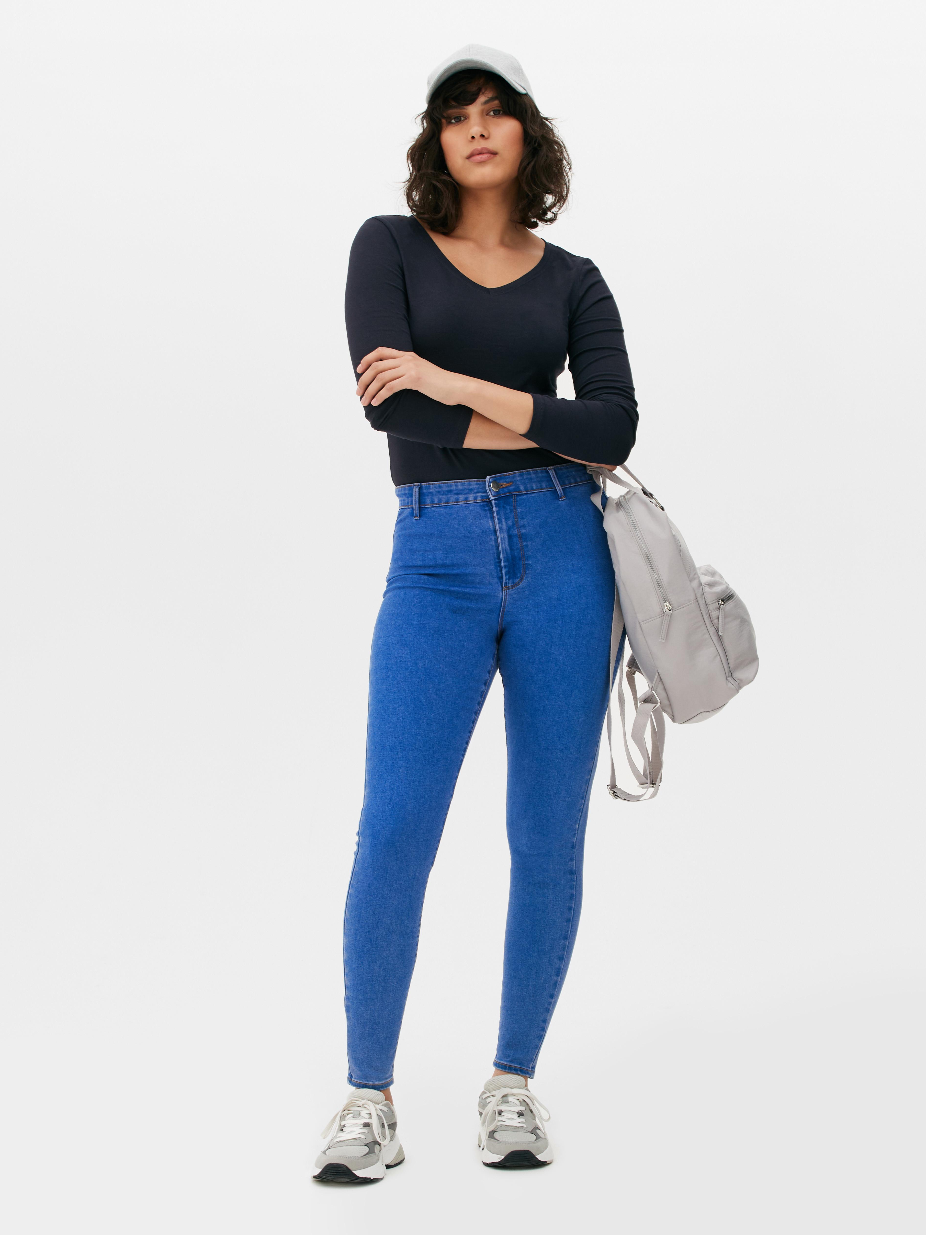 uitstulping Bonus schuintrekken High Waist Skinny Jeans | Primark