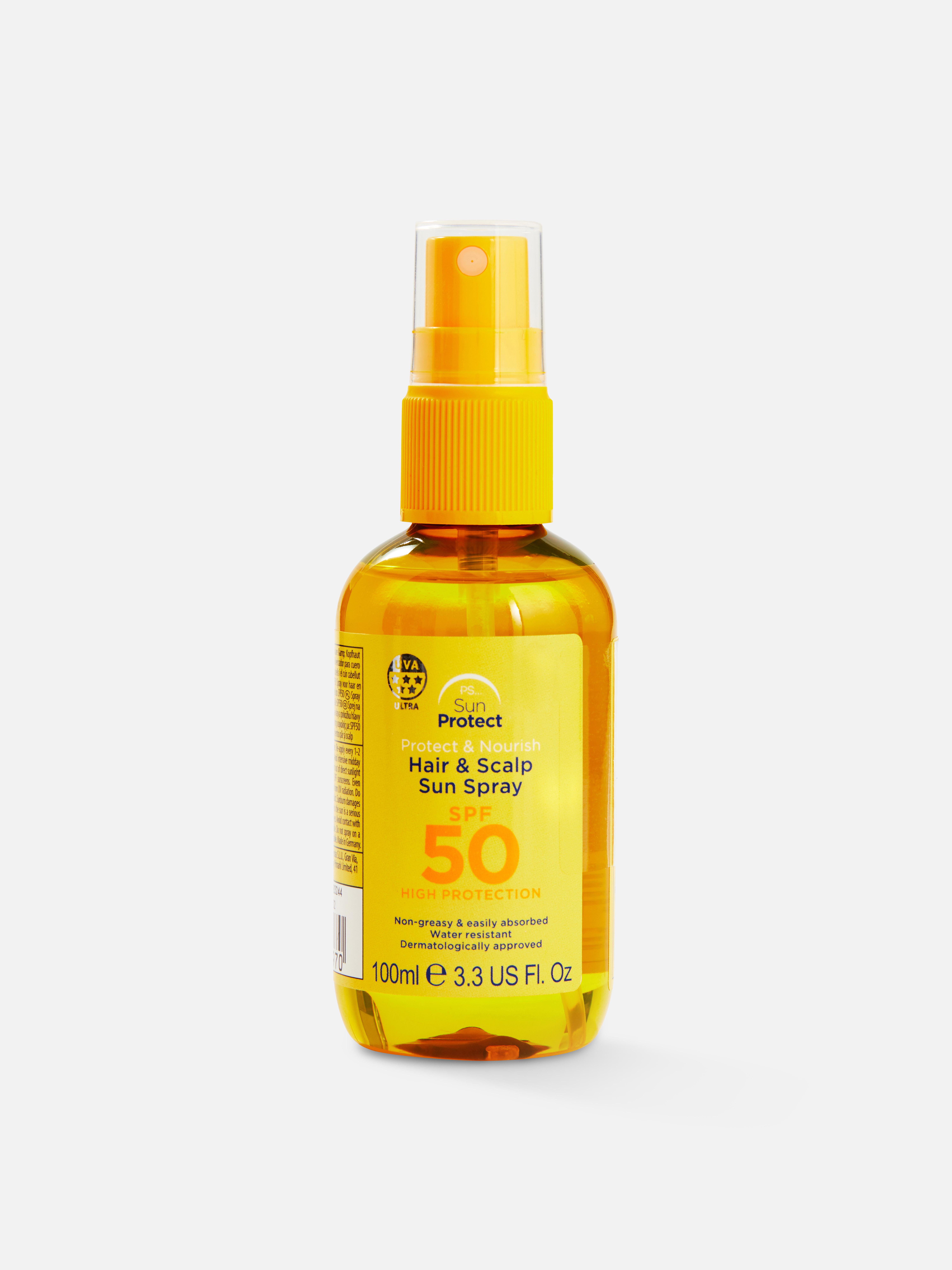 SPF50 Hair and Scalp Protection Spray